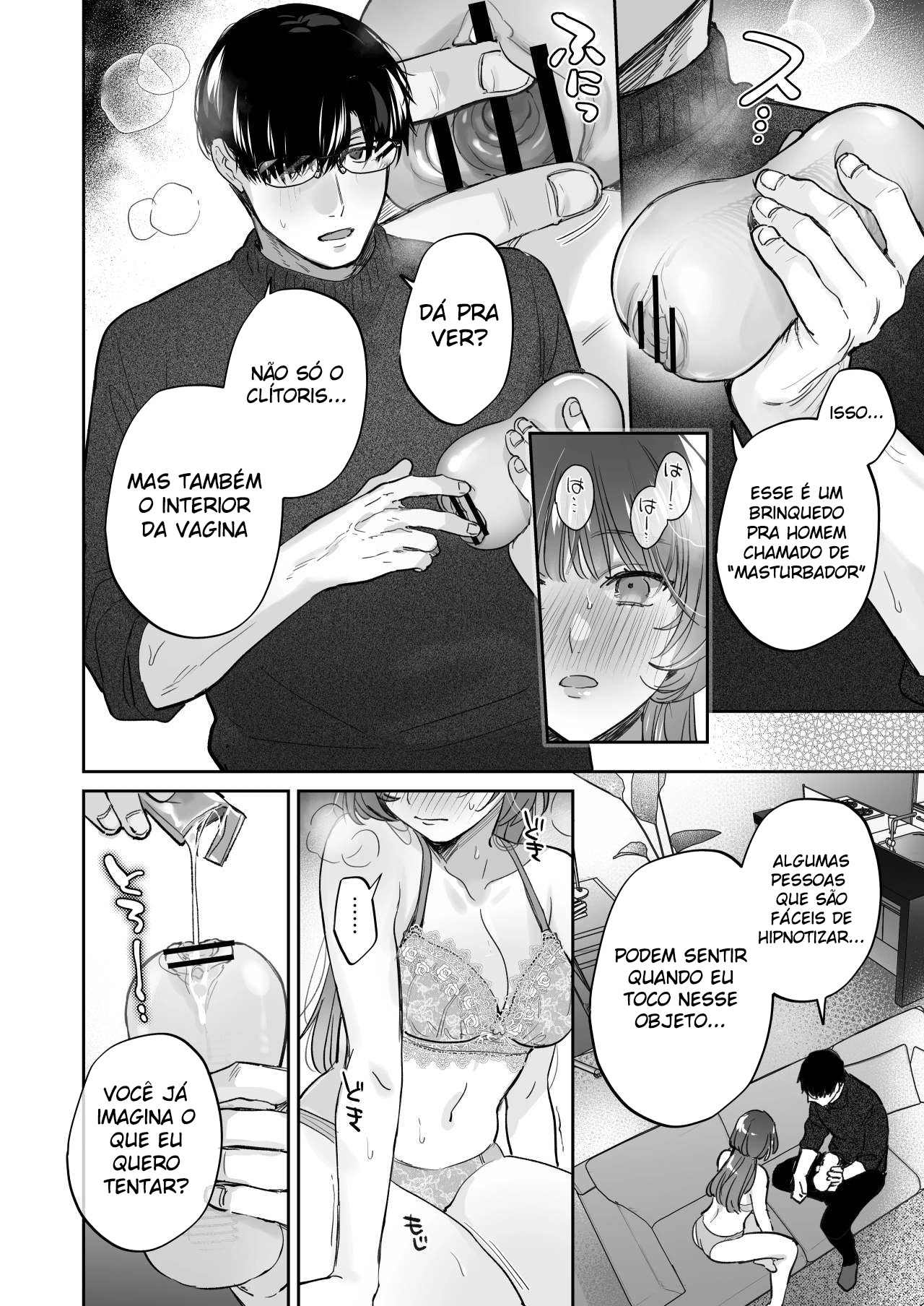 Hipnose, Se Você Desejar ~A Terapia Secreta de Amor do Maki-san~ - Page 39