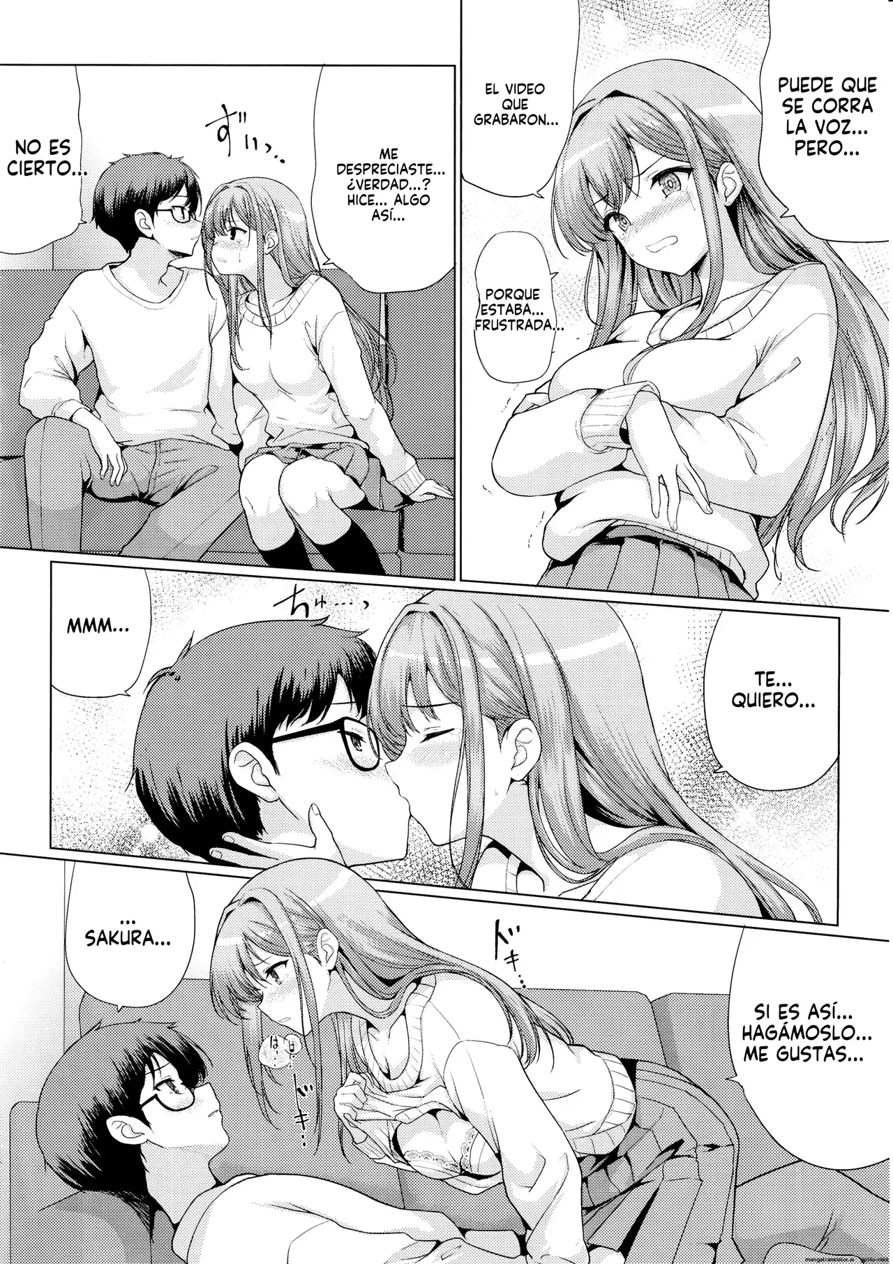 Otaku ni Yasashii Gal wa Netorareru|Se robaron a la gal que es amable con los otaku - Page 39
