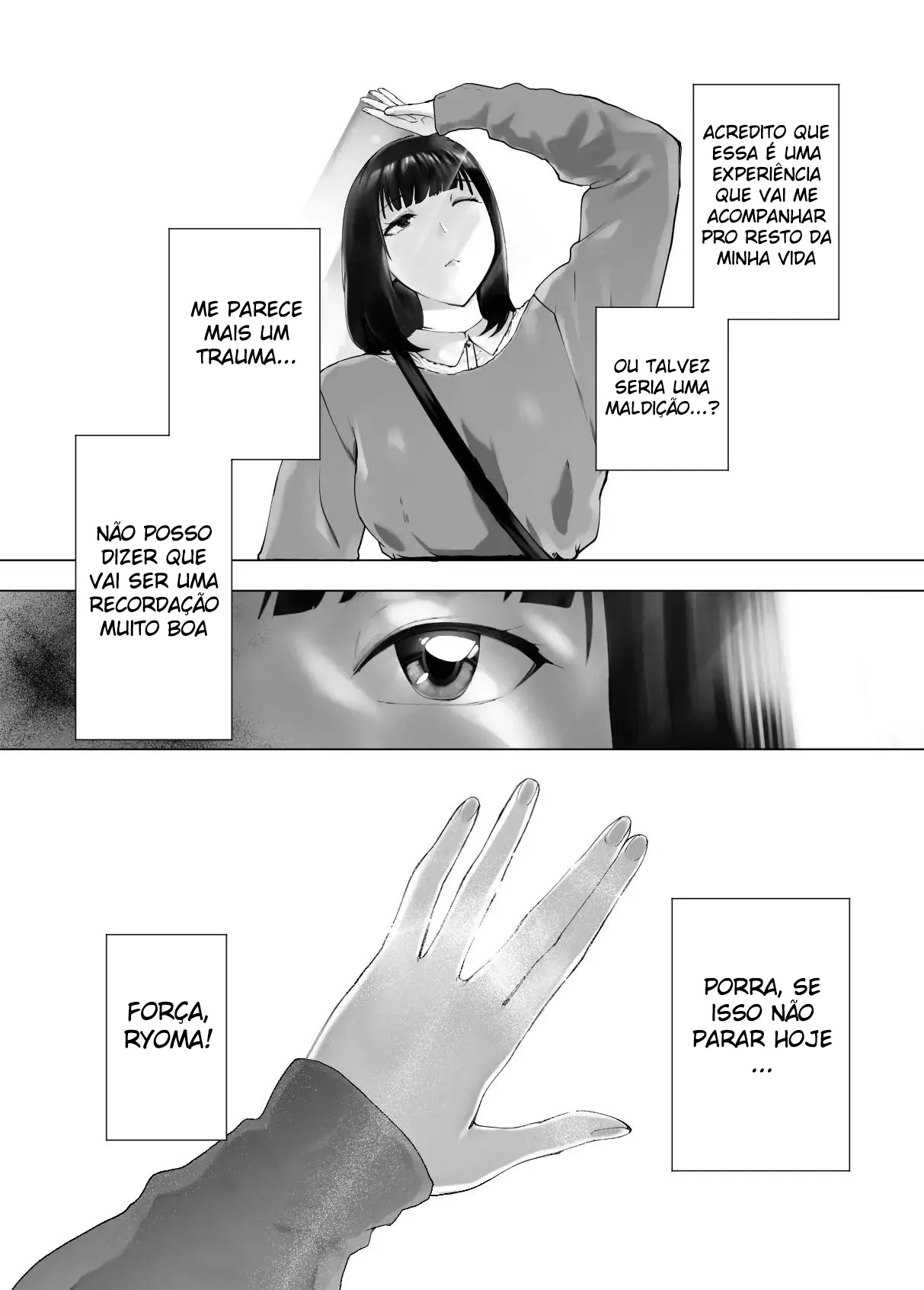 Meu Amigo de Infância Está Fazendo Sexo com Minha Mãe 11 - Page 39