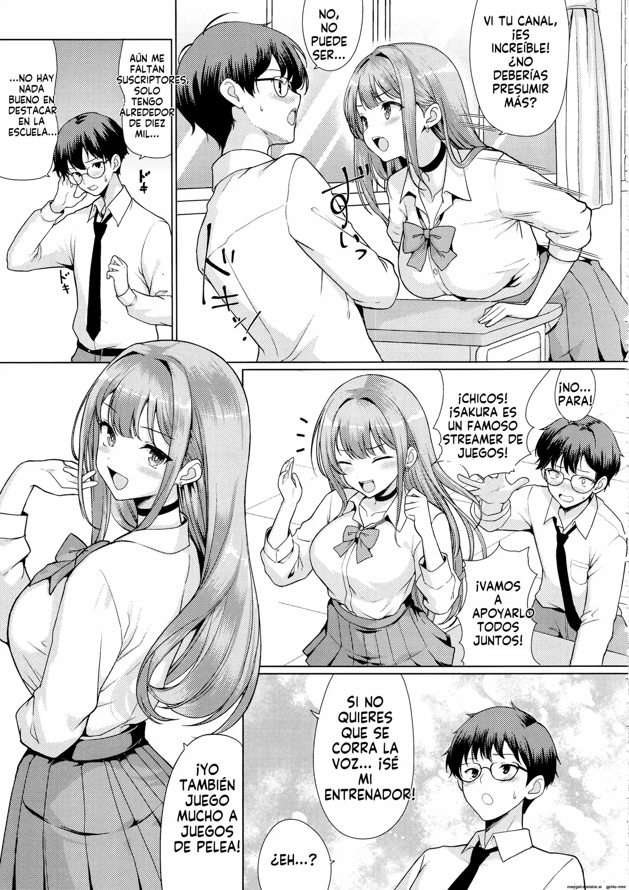 Otaku ni Yasashii Gal wa Netorareru|Se robaron a la gal que es amable con los otaku - Page 4
