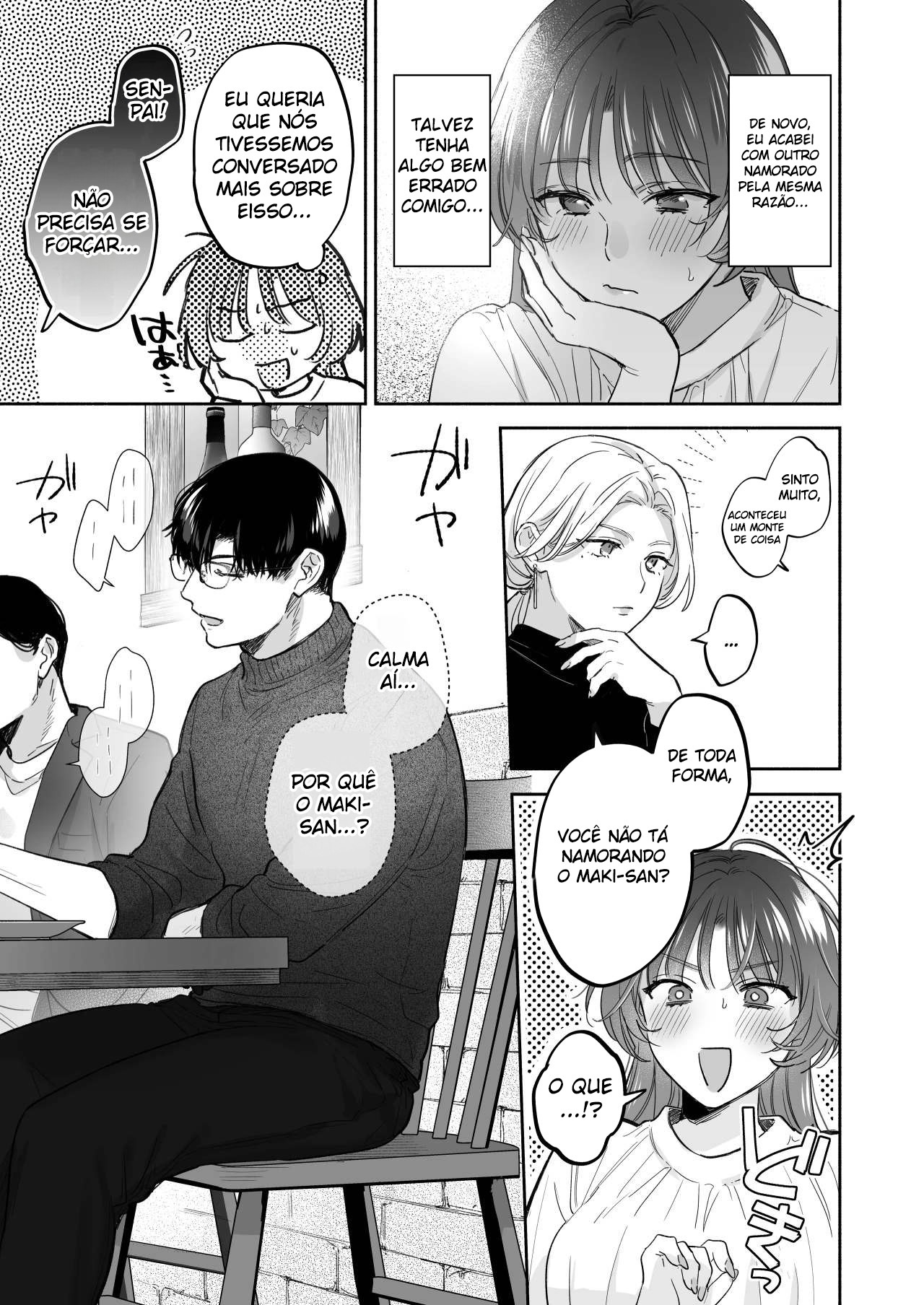 Hipnose, Se Você Desejar ~A Terapia Secreta de Amor do Maki-san~ - Page 4