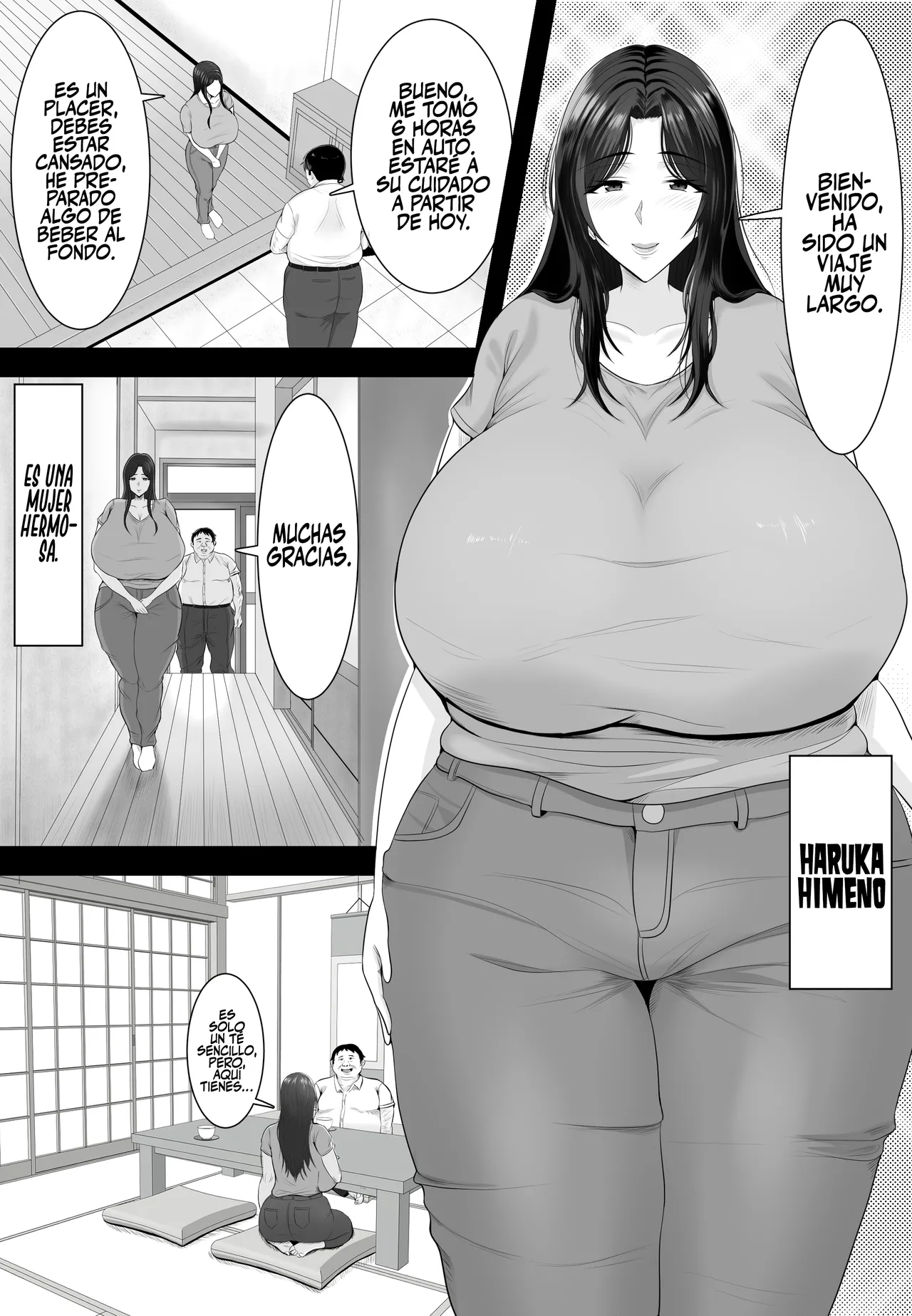 Sumou Mura｜La Aldea del Sumo - Page 4