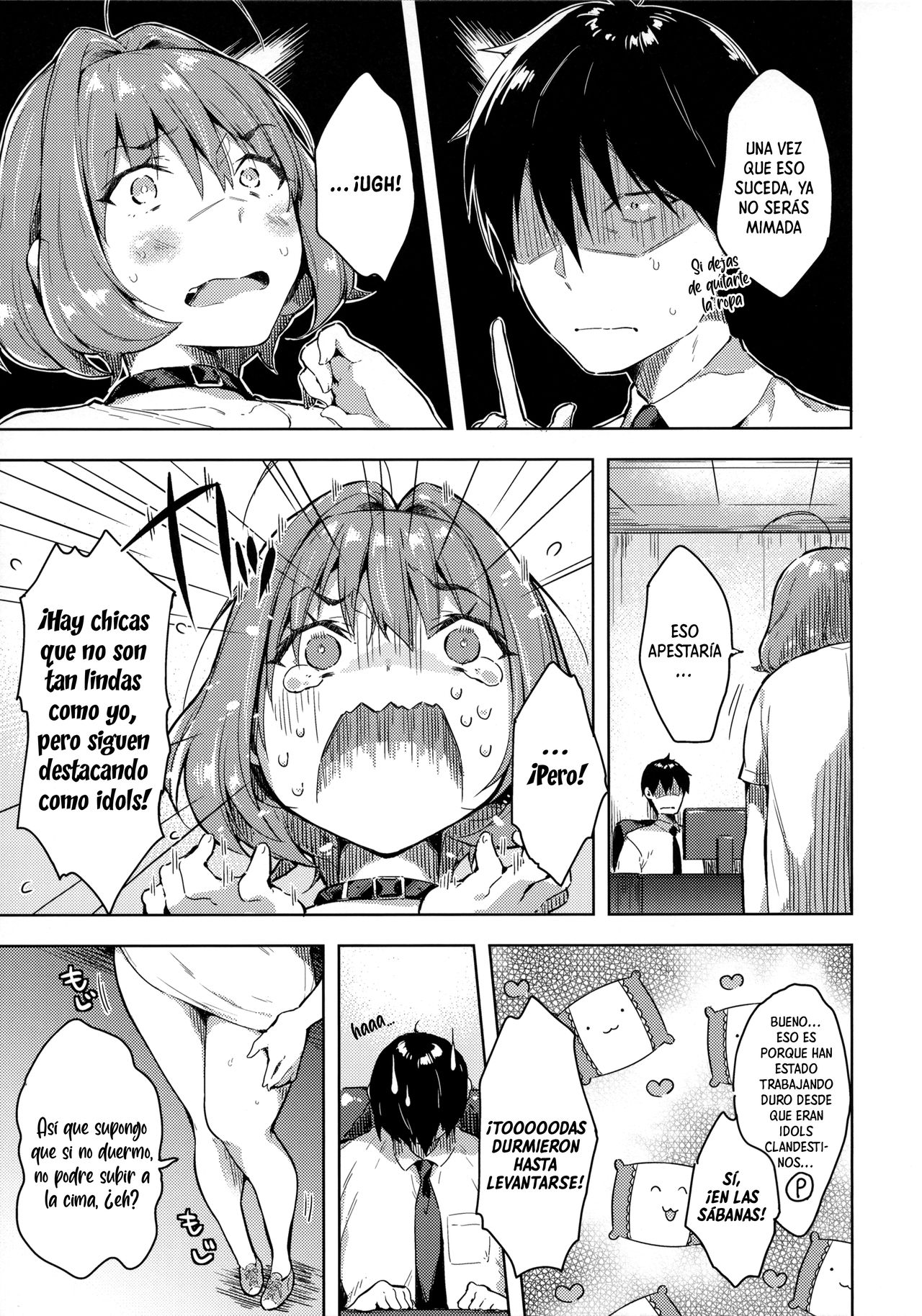 Riamu-chan Onedari Sex | Riamu-Chan Está Rogando Por El Sexo - Page 4