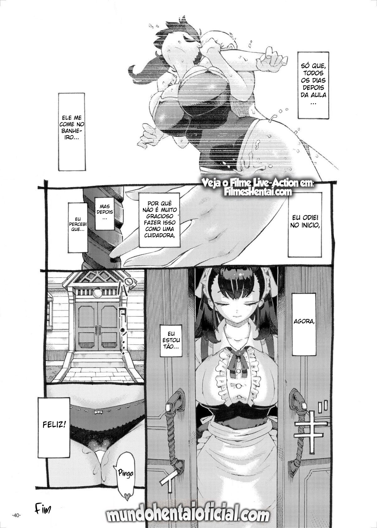 Tornando Minha Empregada O Meu Brinquedo Pessoal - Page 39