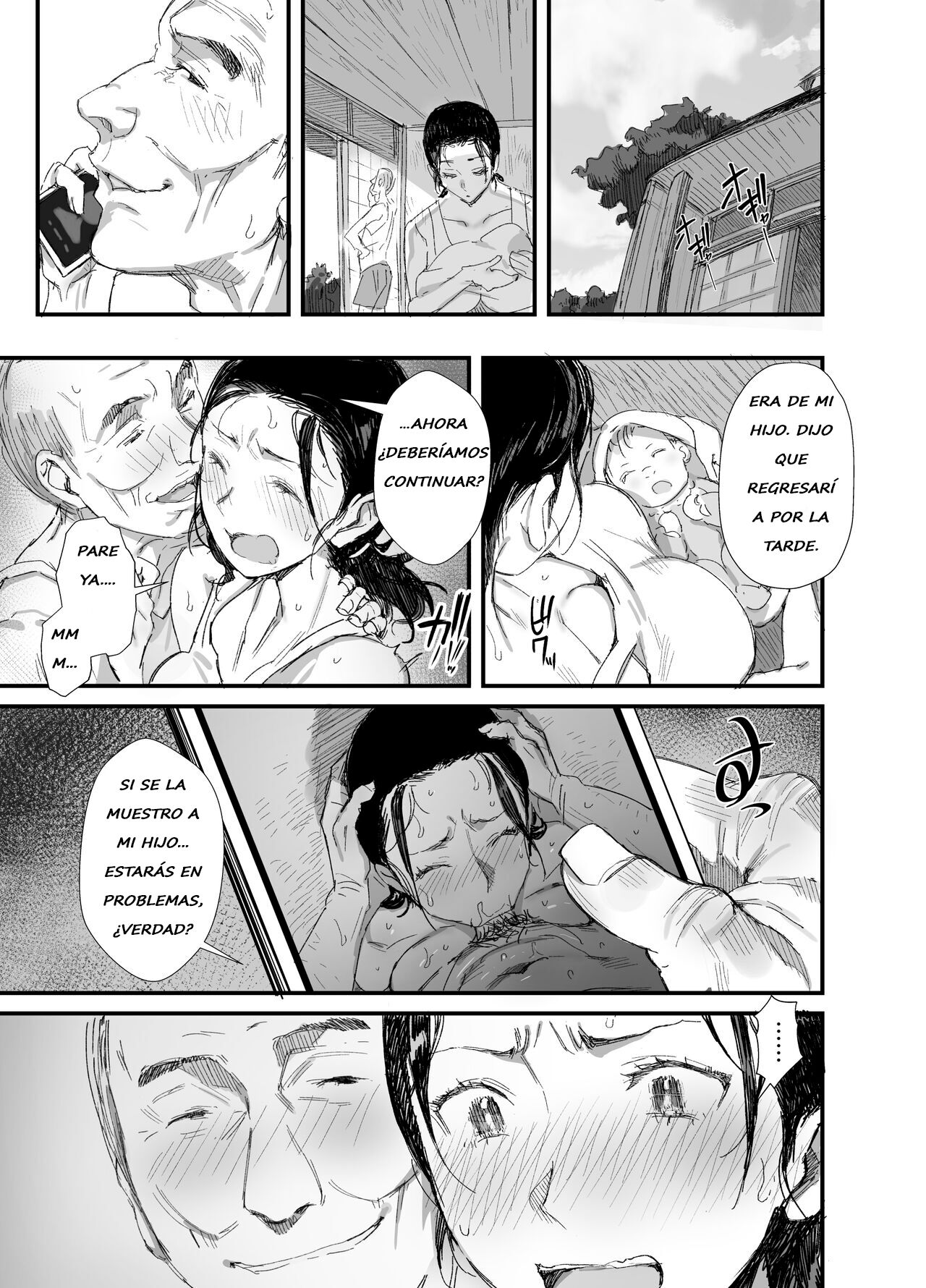 Inaka ni Sumu Dosukebe Gifu to Kosodate Yome - Page 40