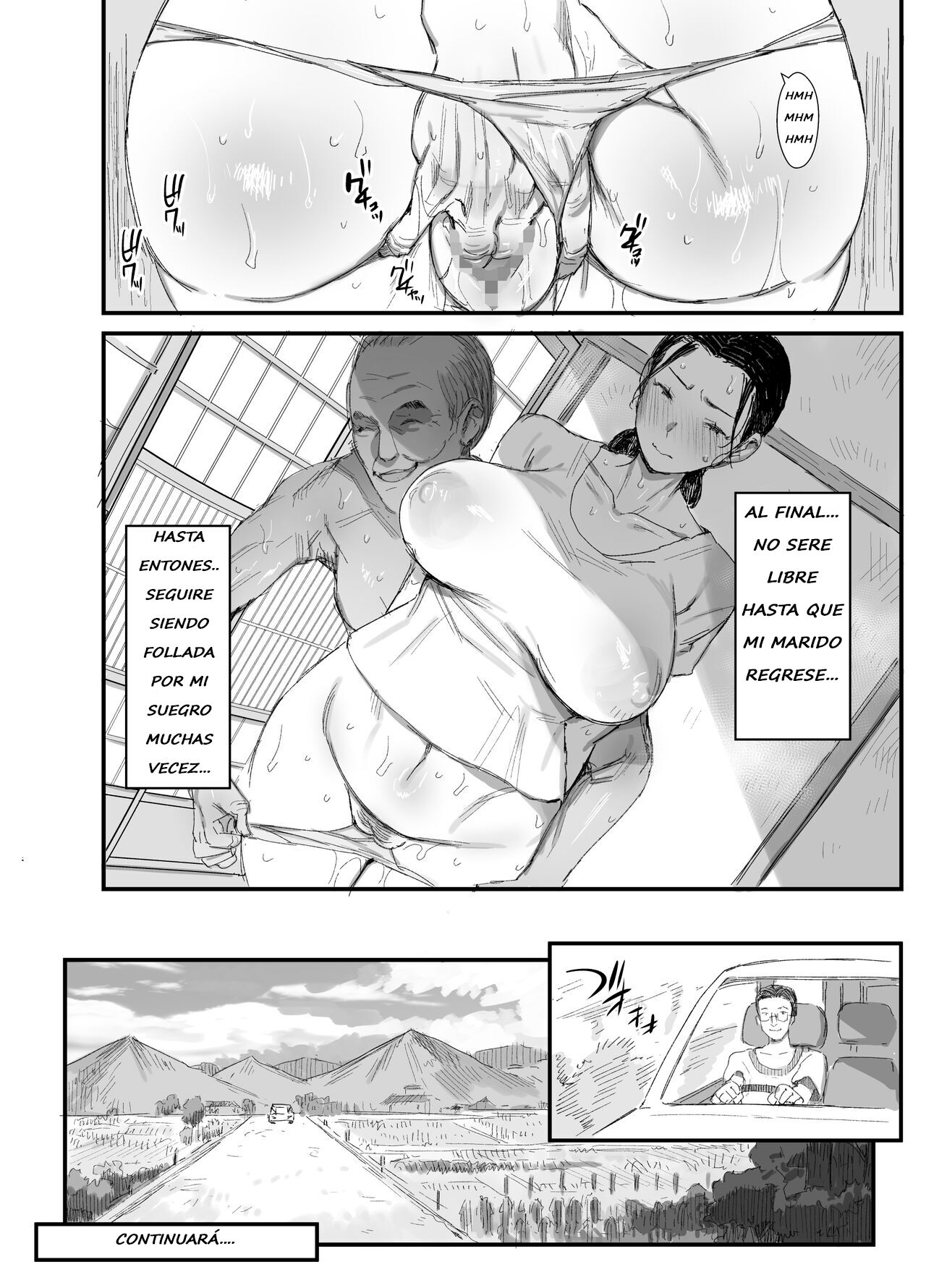 Inaka ni Sumu Dosukebe Gifu to Kosodate Yome - Page 41