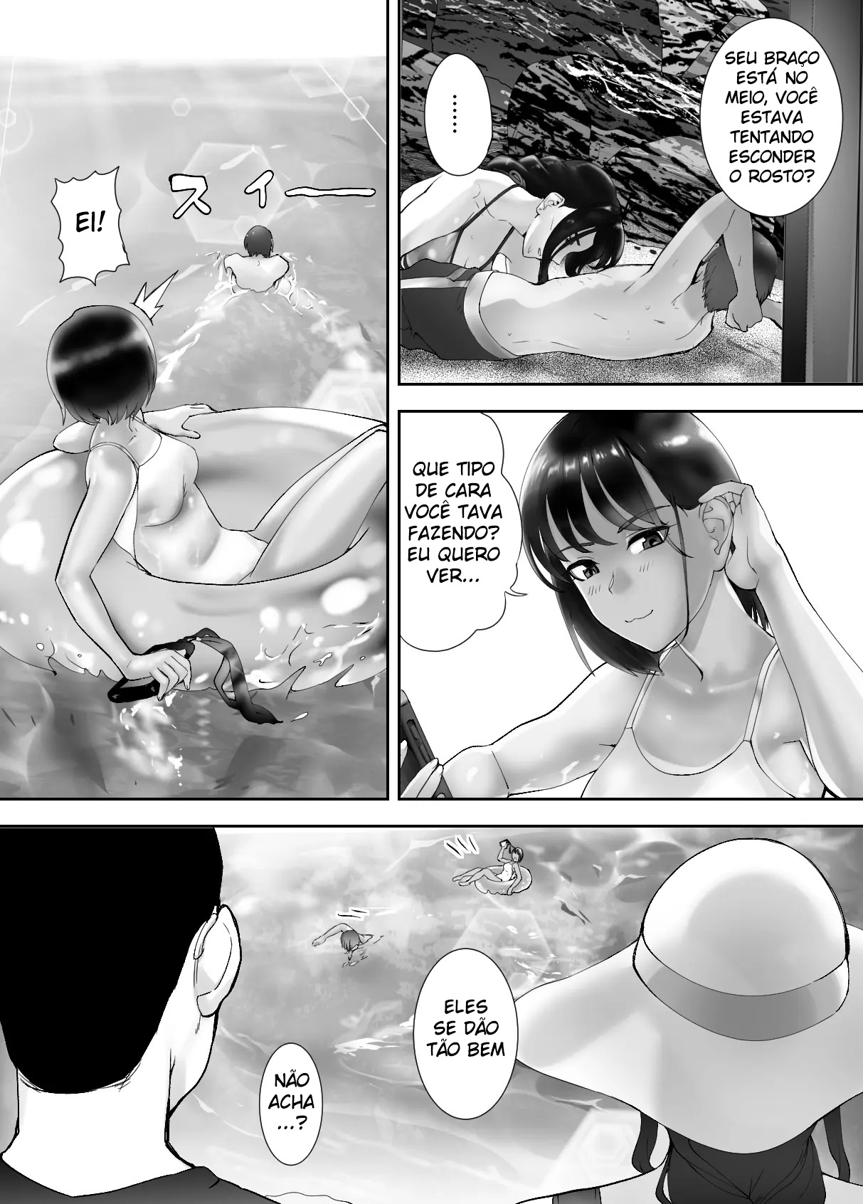 Meu Amigo de Infância Está Fazendo Sexo com Minha Mãe 5 - Page 42