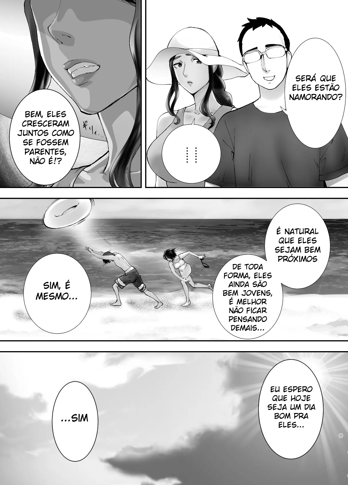 Meu Amigo de Infância Está Fazendo Sexo com Minha Mãe 5 - Page 43