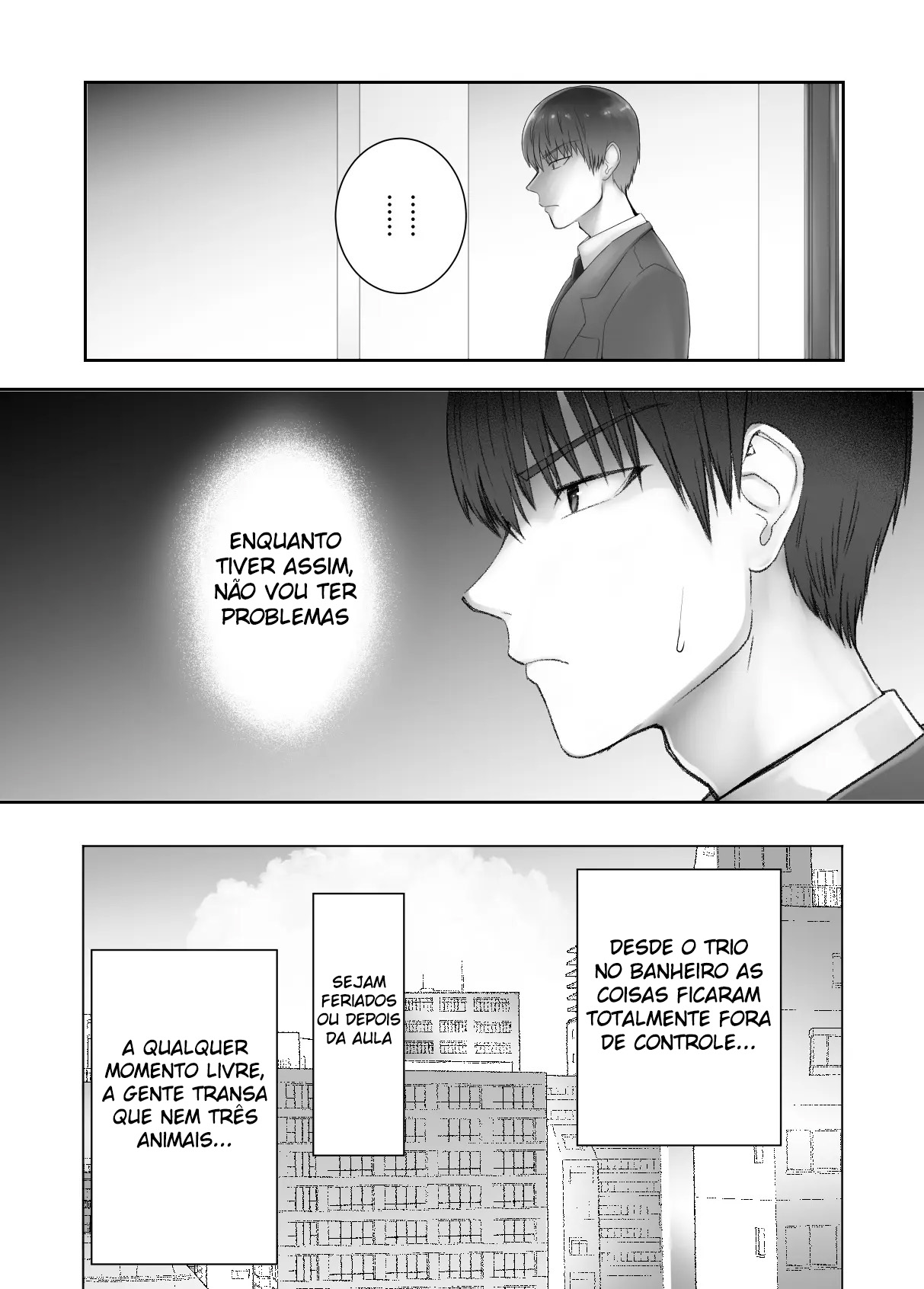 Meu Amigo de Infância Está Fazendo Sexo com Minha Mãe 8 - Page 43