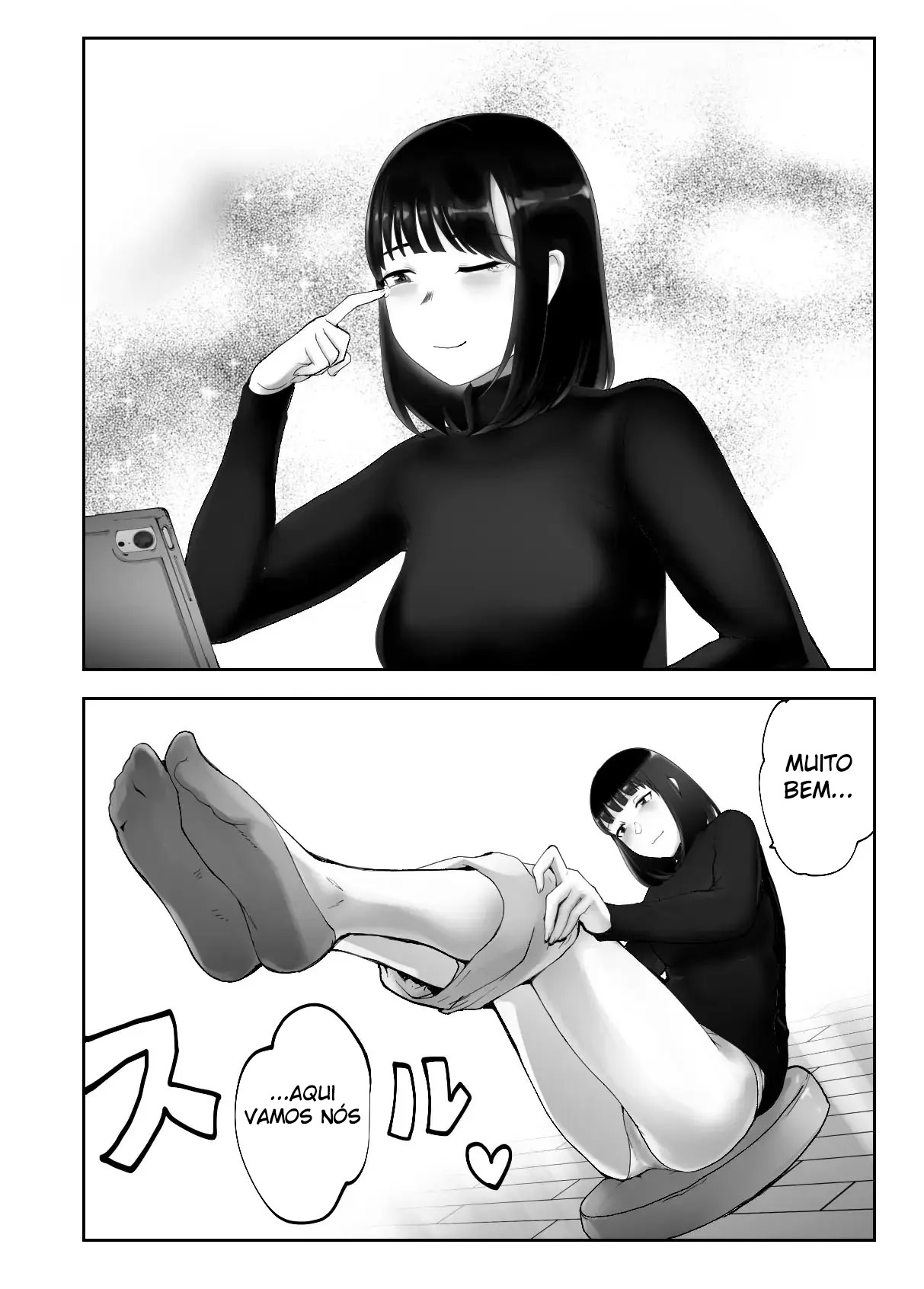 Meu Amigo de Infância Está Fazendo Sexo com Minha Mãe 10 - Page 43