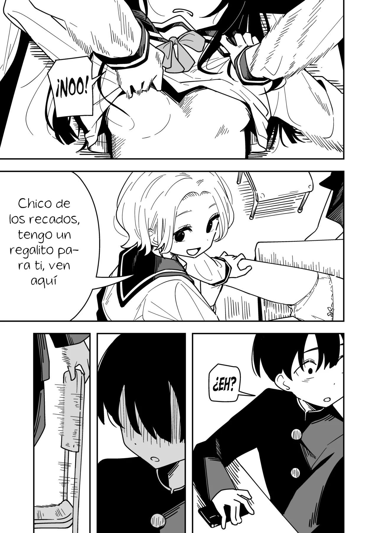 Zatsuyou-gakari no Yakutoku｜Ventajas de ser un Chico de los Recados - Page 43