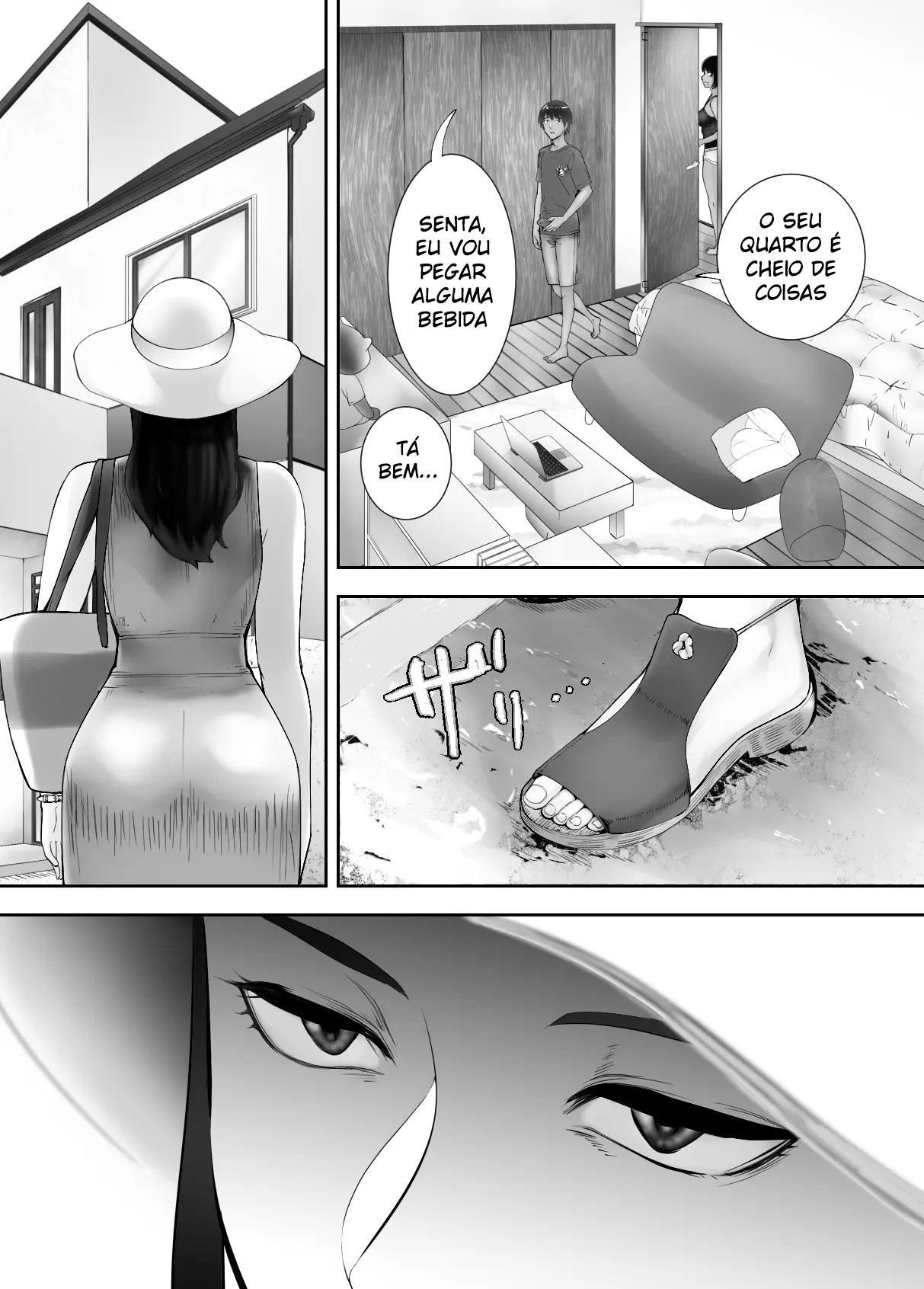 Meu Amigo de Infância Está Fazendo Sexo com Minha Mãe 5 - Page 45