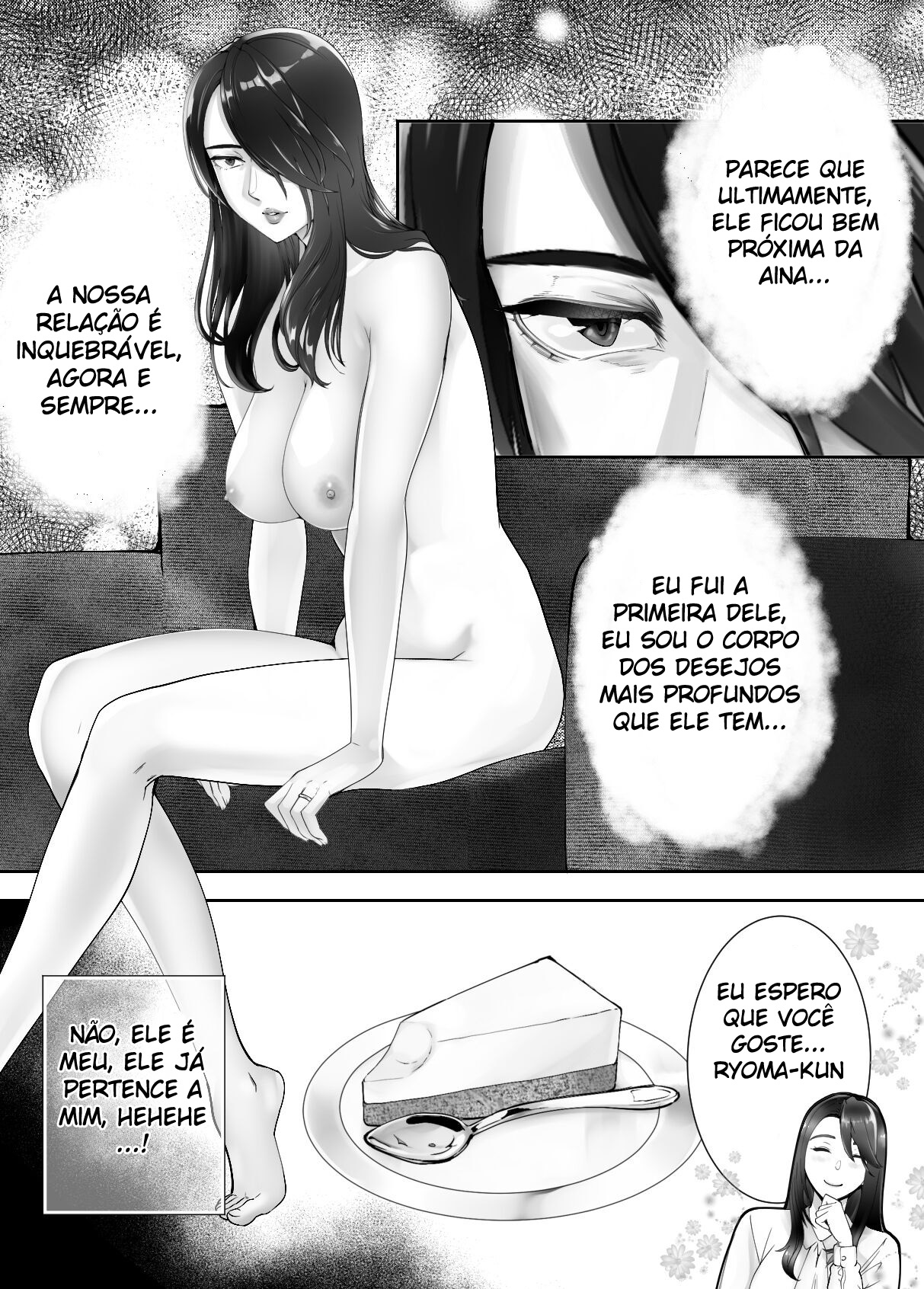 Meu Amigo de Infância Está Fazendo Sexo com Minha Mãe 6 - Page 45