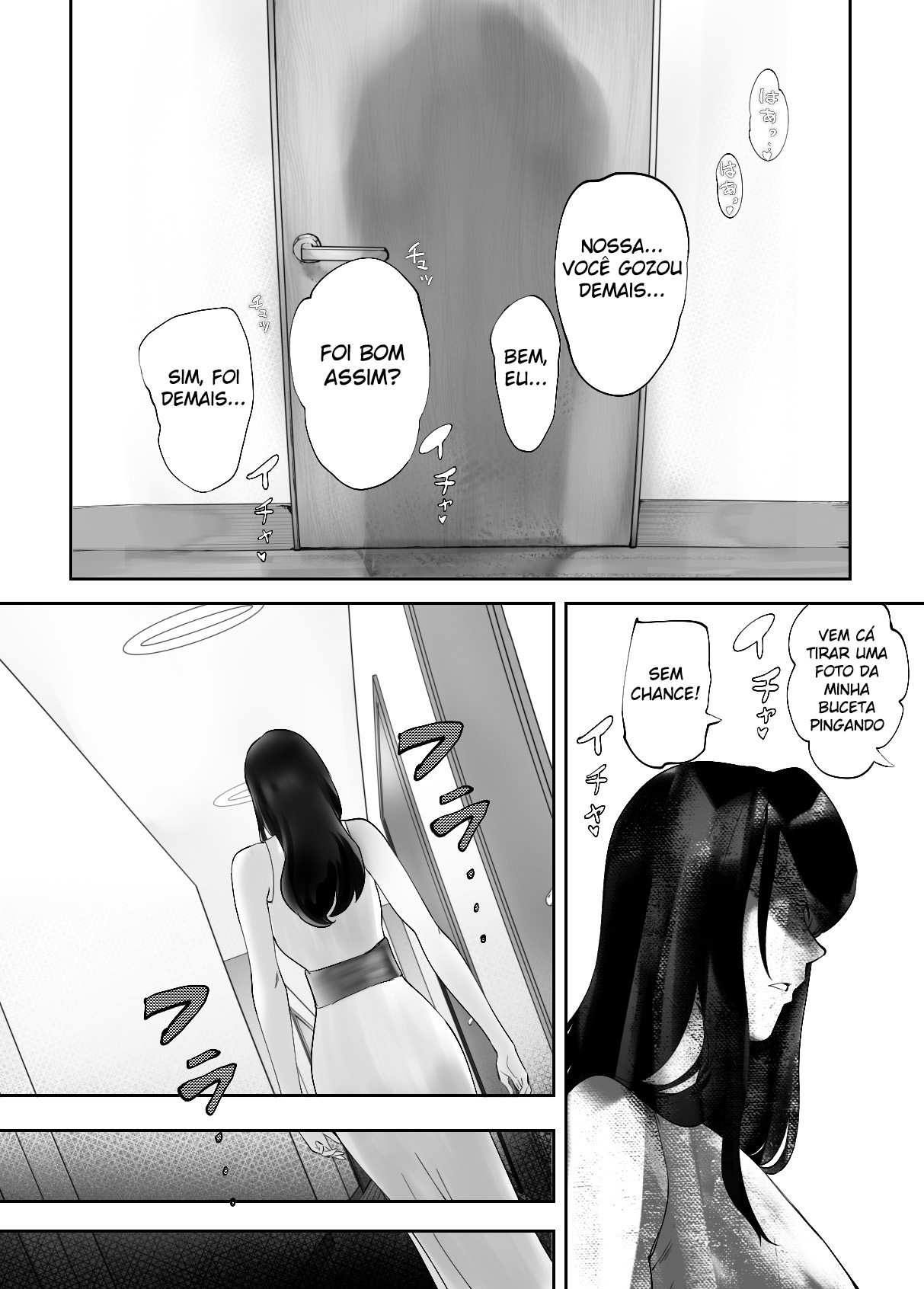 Meu Amigo de Infância Está Fazendo Sexo com Minha Mãe 6 - Page 46
