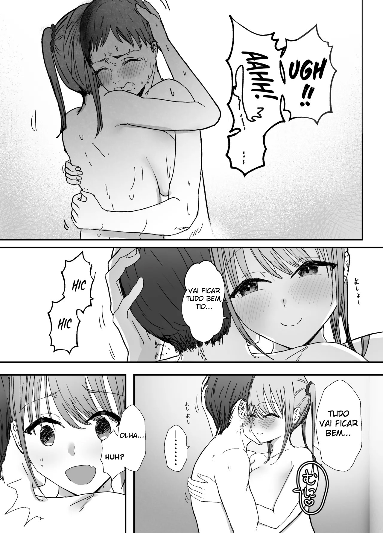 Minha Sobrinha Peituda é uma Colegial Que Mora Comigo – Ela Consola ao Máximo Este Trabalhador Exausto Com Sexo Carinhoso - Page 44