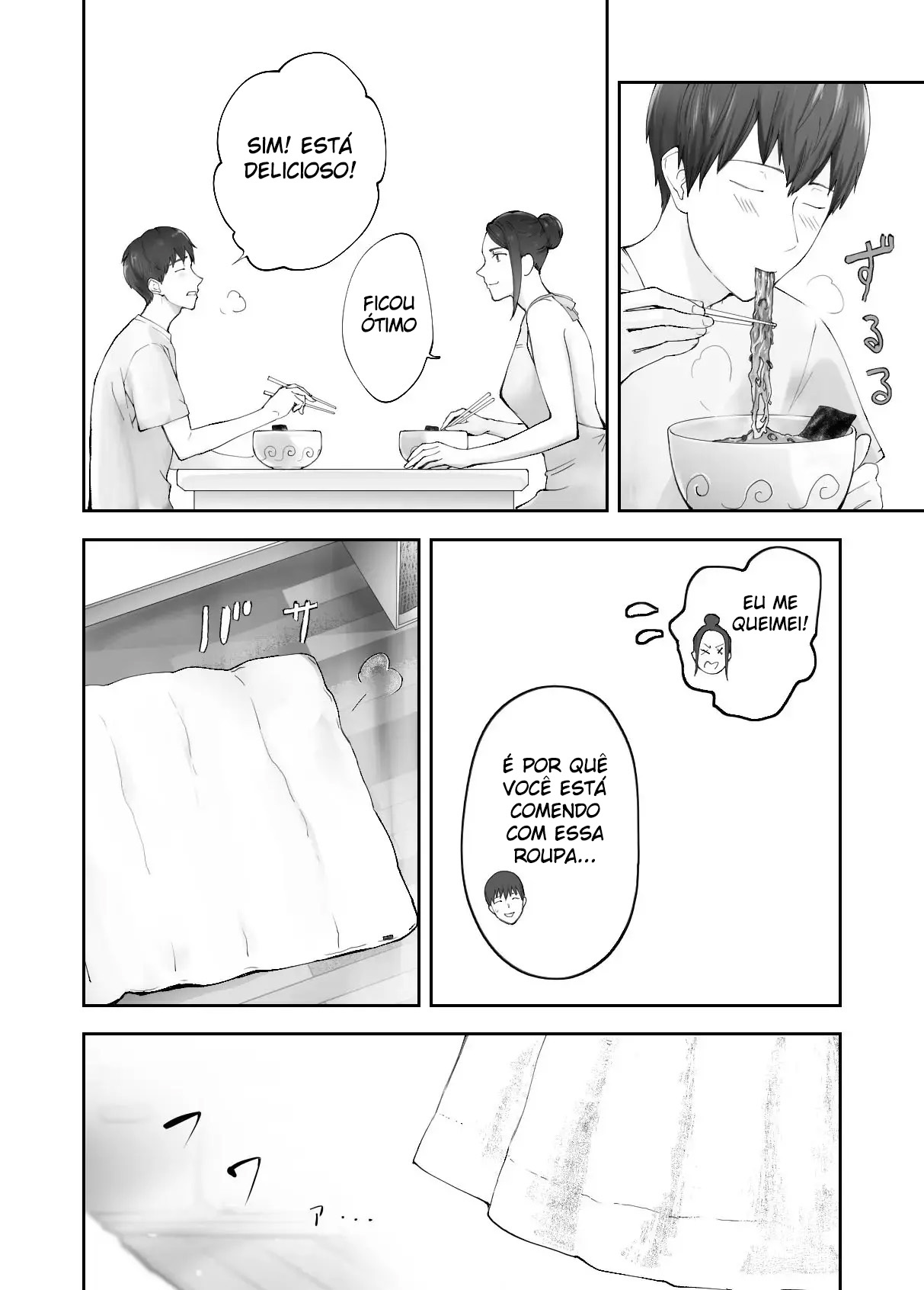 Meu Amigo de Infância Está Fazendo Sexo com Minha Mãe 11 - Page 47