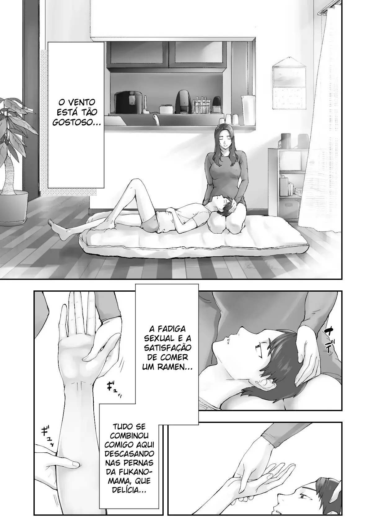 Meu Amigo de Infância Está Fazendo Sexo com Minha Mãe 11 - Page 48