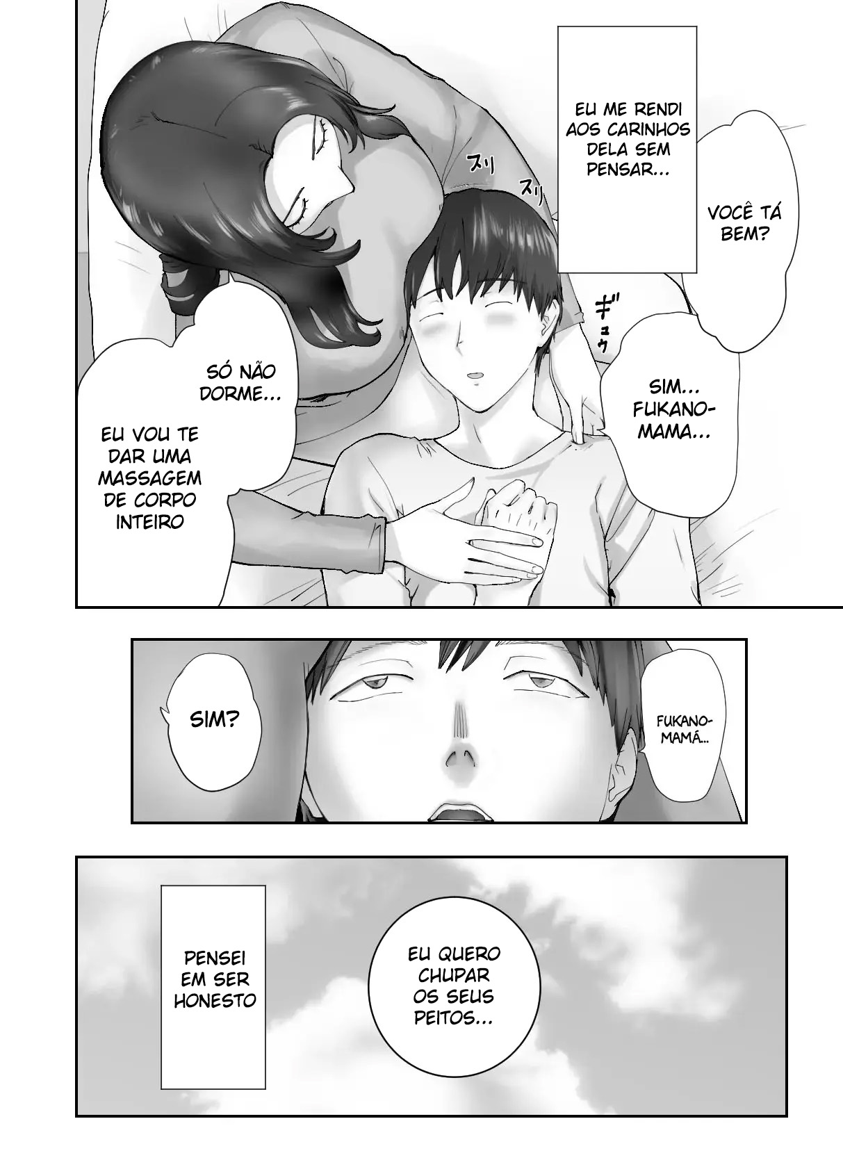 Meu Amigo de Infância Está Fazendo Sexo com Minha Mãe 11 - Page 49