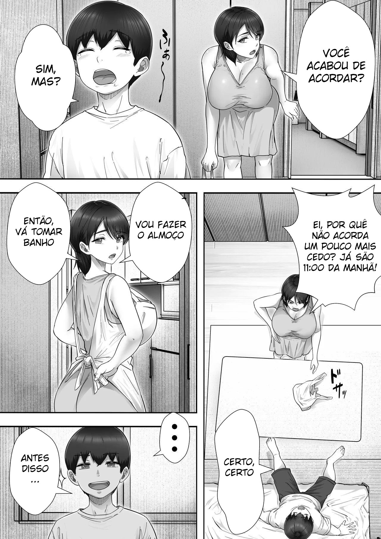 Quando Eu Chamei uma Garota de Programa, e Minha Mãe Apareceu. 3 - Page 4