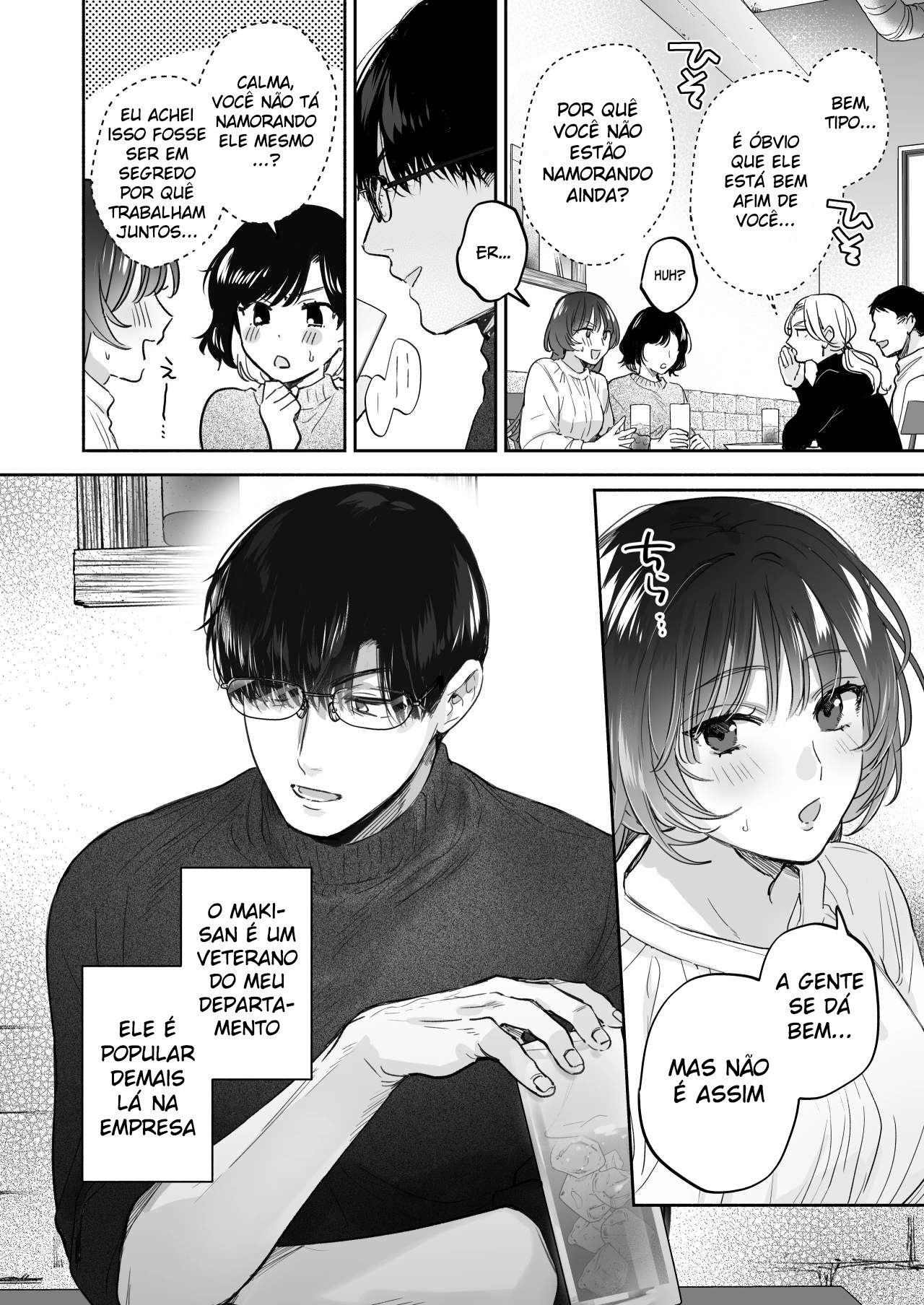 Hipnose, Se Você Desejar ~A Terapia Secreta de Amor do Maki-san~ - Page 5