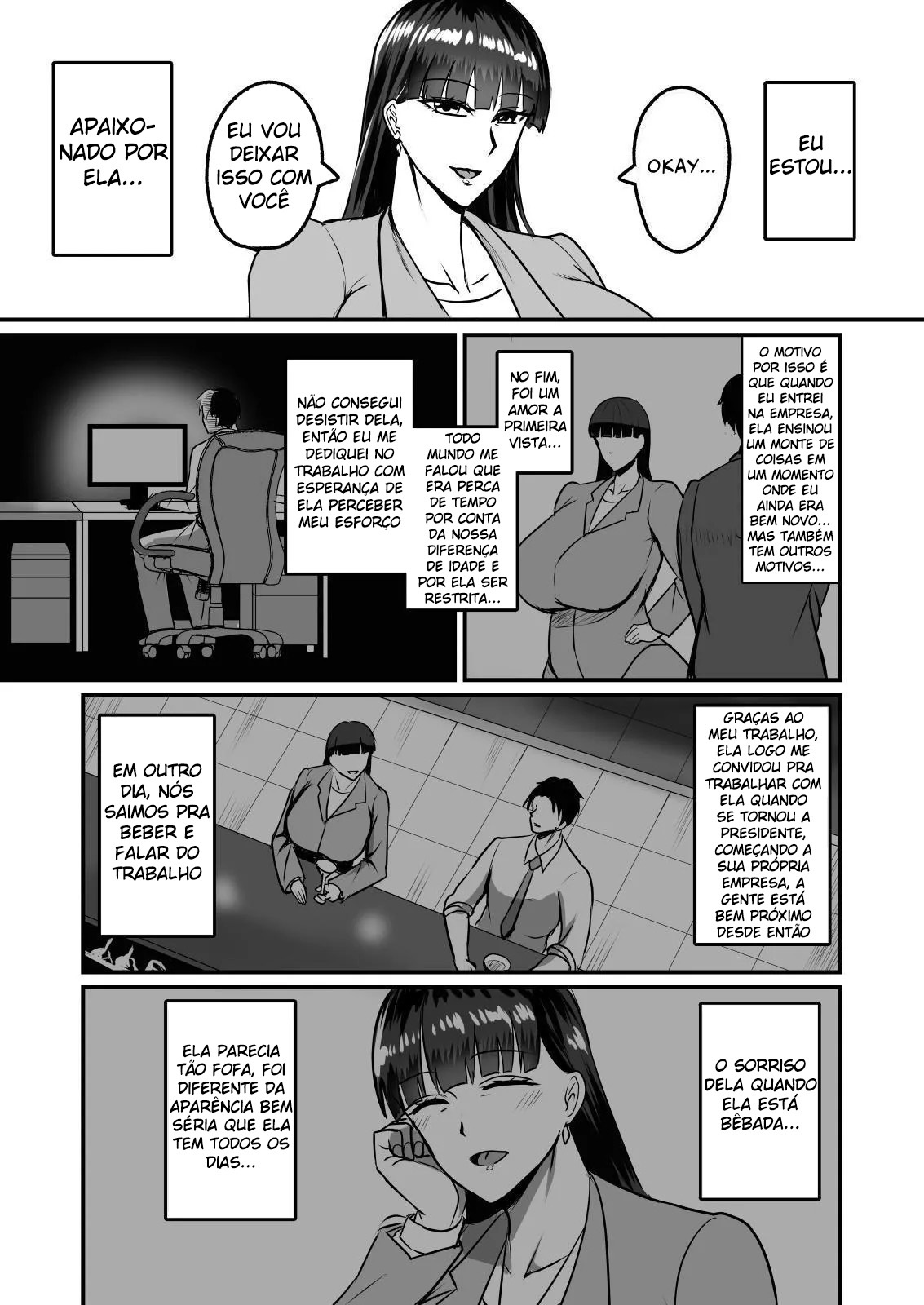 Minha Chefe, Que Dizia Não Precisar de Homem, Estava Se Masturbando Pensando em Mim - Page 5