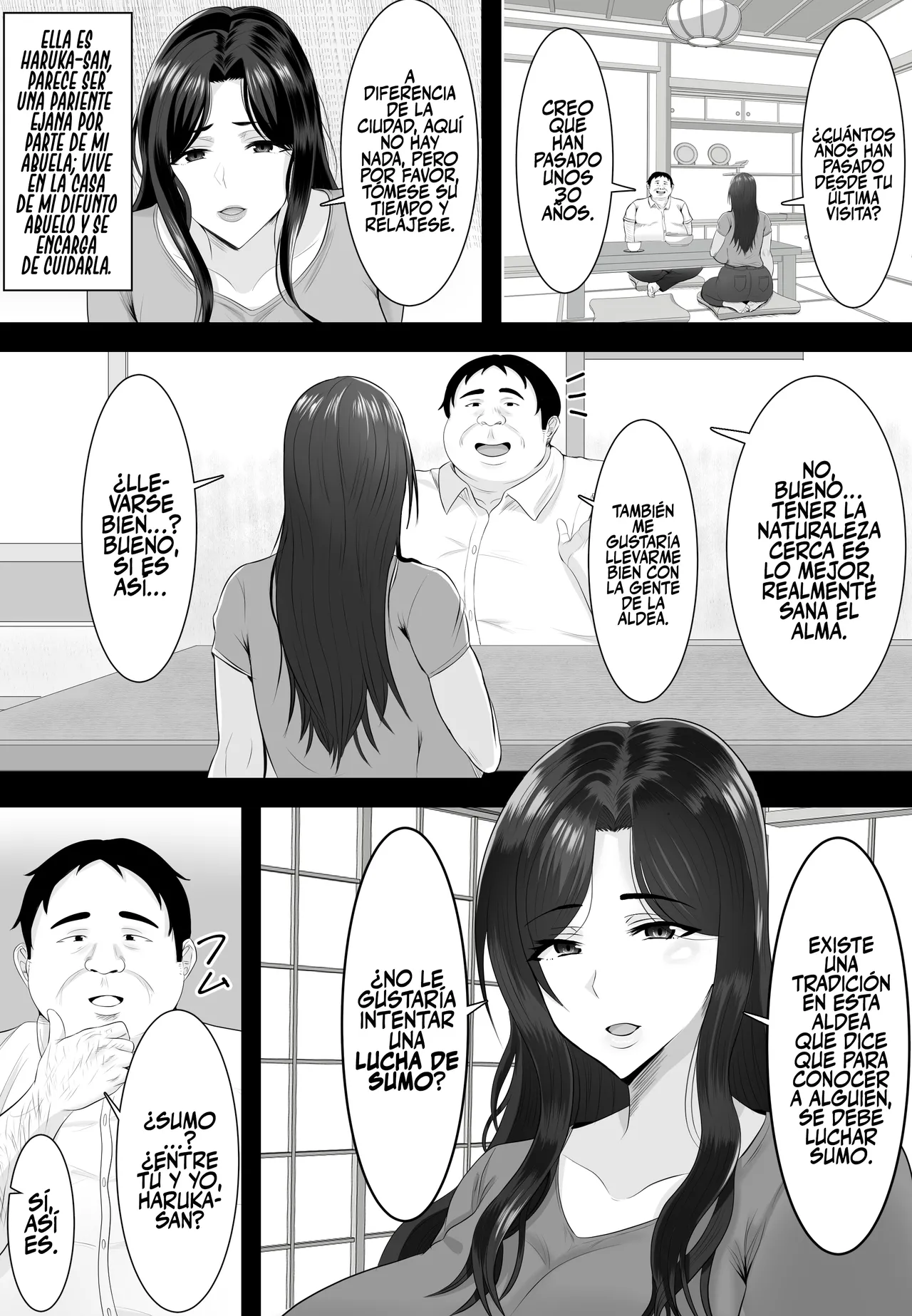 Sumou Mura｜La Aldea del Sumo - Page 5