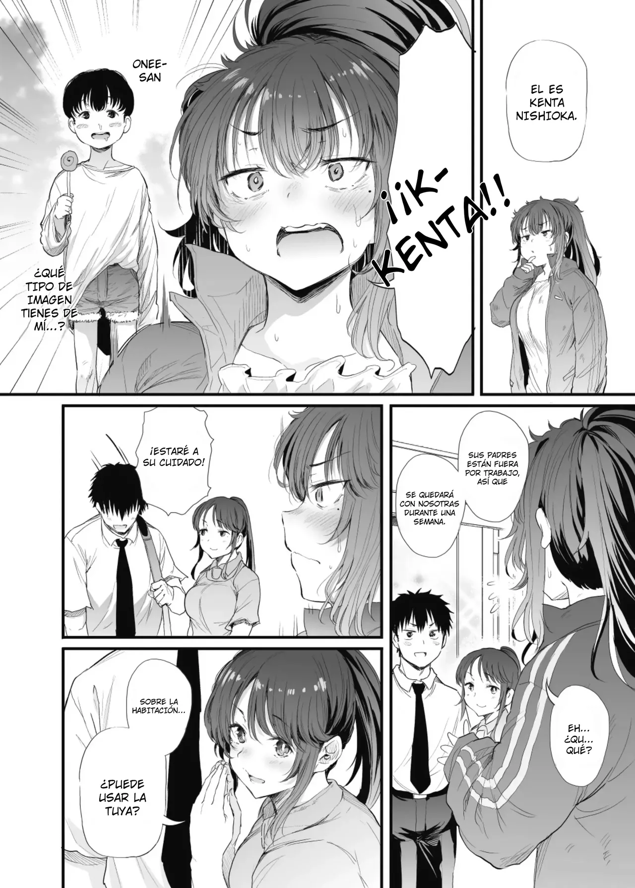 Kuroda Chie no Hikikomori Seikatsu｜El Aislamiento de Kuroda Chie - Page 5