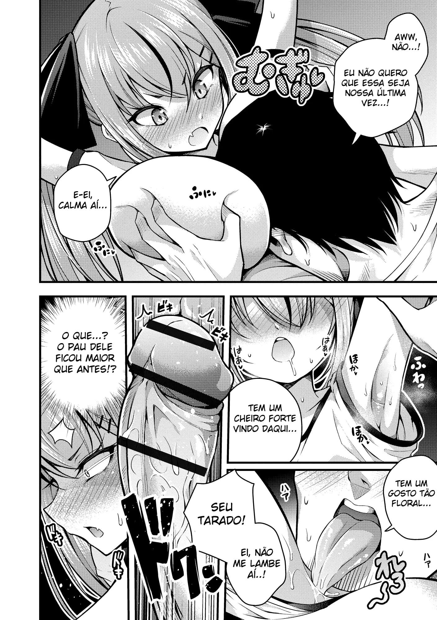Eu Não Entendo A Ruri-Chan - Page 50