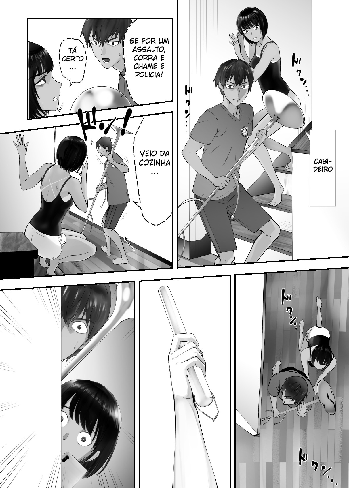 Meu Amigo de Infância Está Fazendo Sexo com Minha Mãe 6 - Page 50