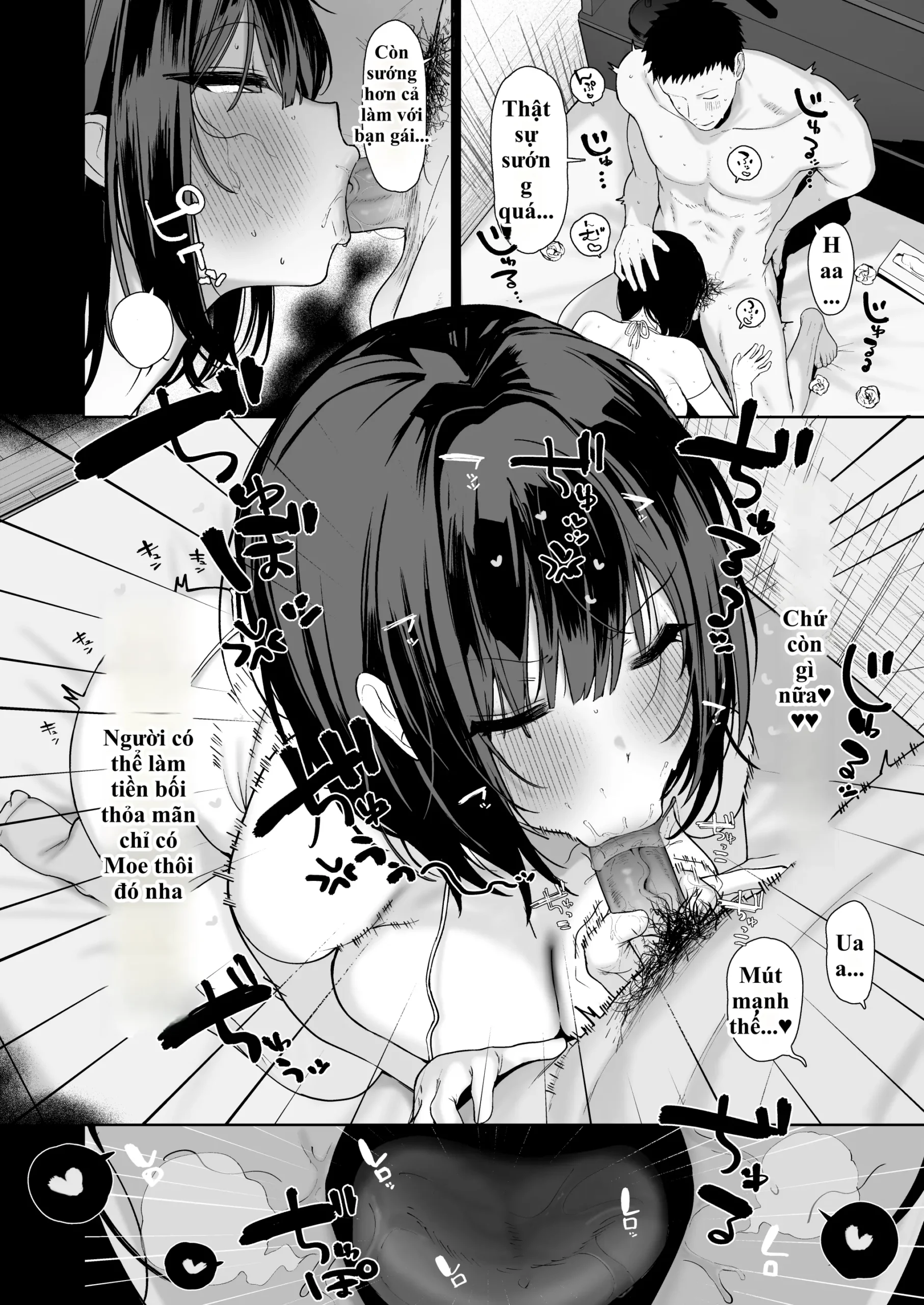 “Kareshi no Mawari ni Ite Hoshikunai Onna” to Mechakucha Uwaki SEX suru Hanashi | Cắm sừng người yêu để chịch tung nóc với nhỏ “trà xanh” cực múp! - Page 51