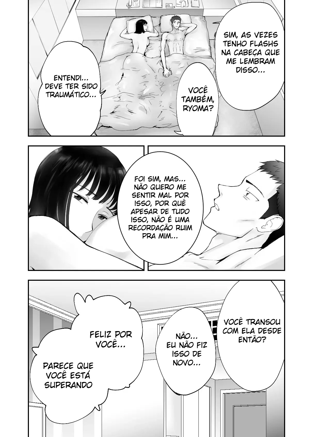 Meu Amigo de Infância Está Fazendo Sexo com Minha Mãe 12 - Page 53