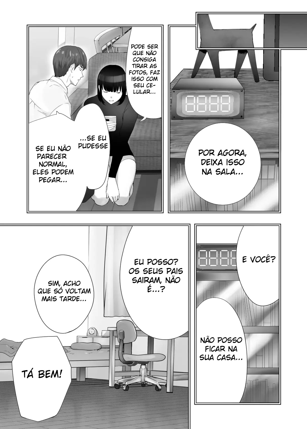 Meu Amigo de Infância Está Fazendo Sexo com Minha Mãe 10 - Page 54