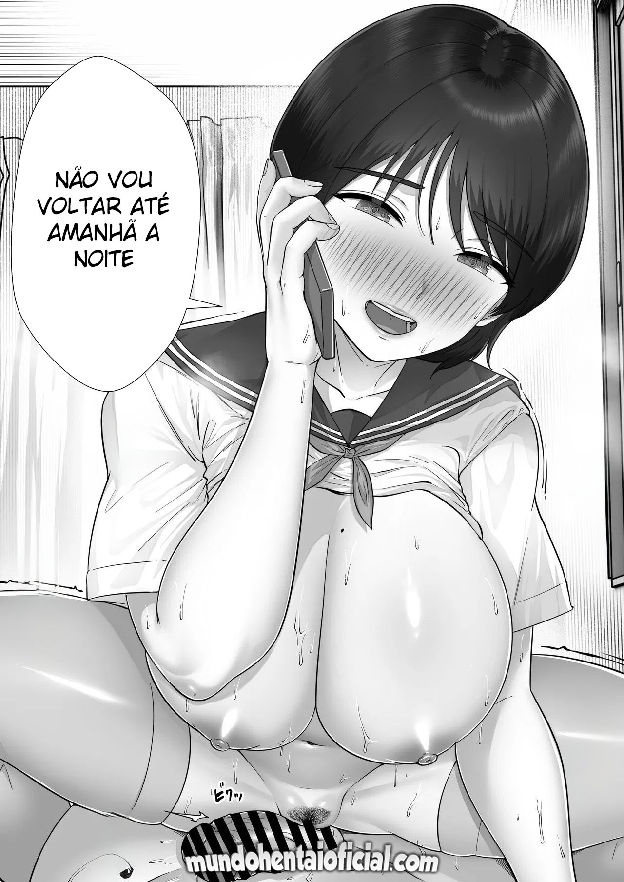 Quando Eu Chamei uma Garota de Programa, e Minha Mãe Apareceu. 3 - Page 53