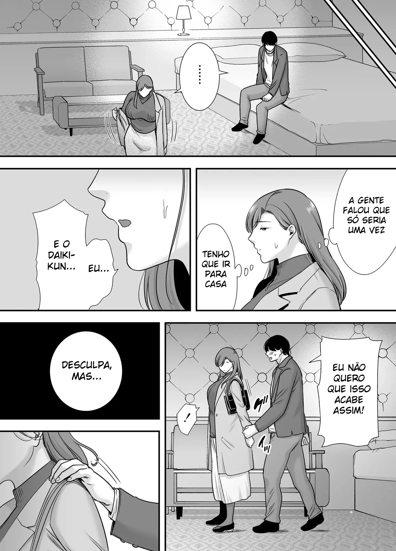 Eu e Mariko-San ~Um Caso com uma Mulher Casada do Meu Trabalho de Meio Período~ - Page 55