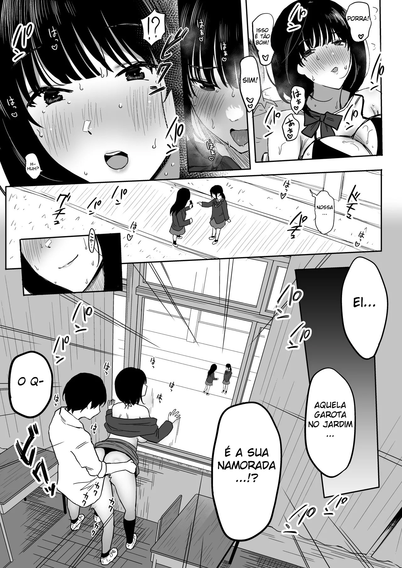 Eu Ainda Te Amo ~ Minha Ex Virou uma Idol Gravure Peituda e Me Seduz com Sexo Adúltero - Page 56