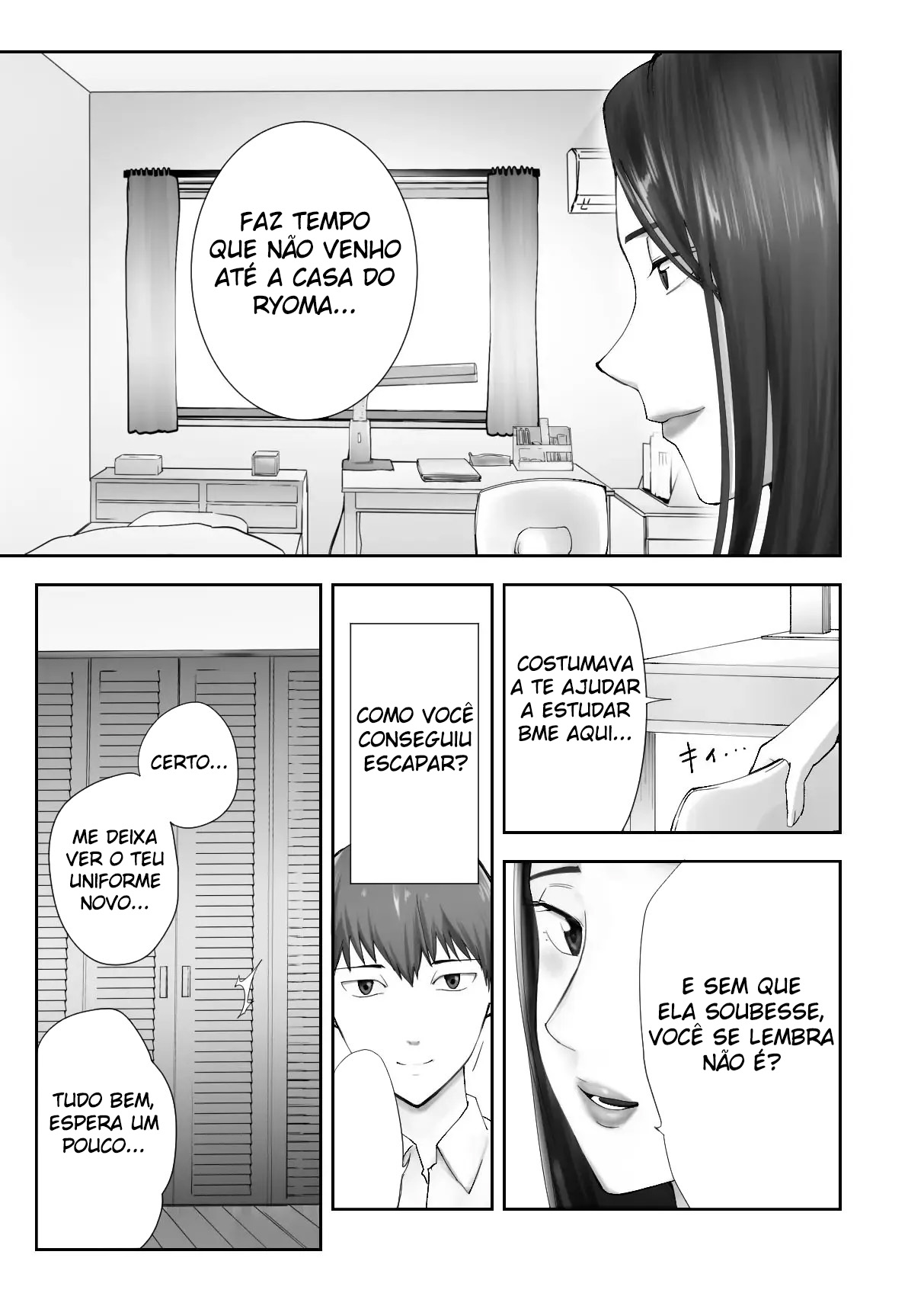 Meu Amigo de Infância Está Fazendo Sexo com Minha Mãe 10 - Page 56