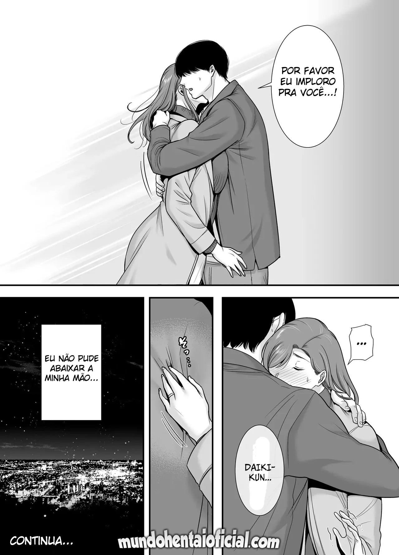 Eu e Mariko-San ~Um Caso com uma Mulher Casada do Meu Trabalho de Meio Período~ - Page 56