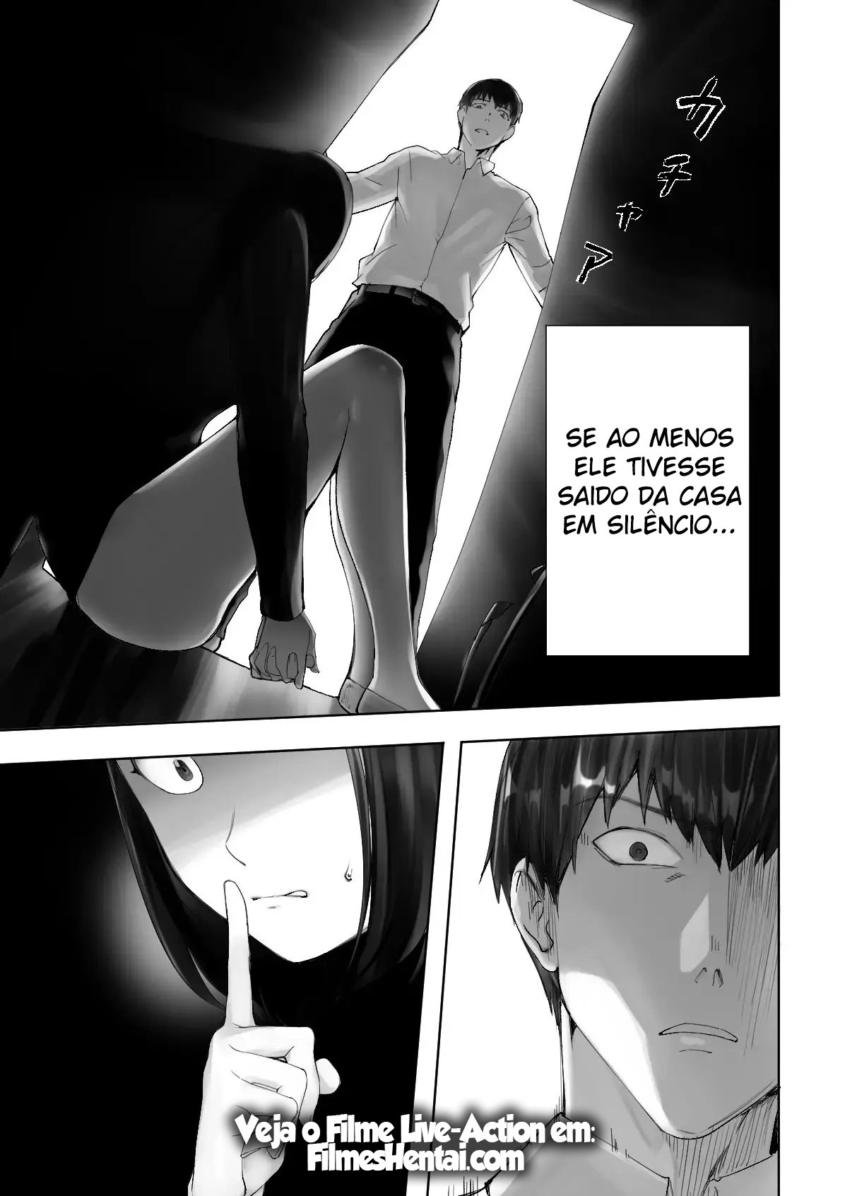 Meu Amigo de Infância Está Fazendo Sexo com Minha Mãe 10 - Page 57