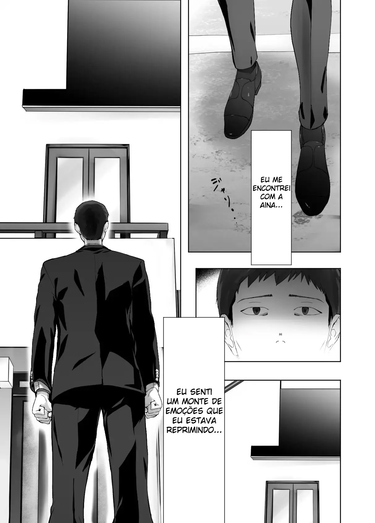Meu Amigo de Infância Está Fazendo Sexo com Minha Mãe 12 - Page 57