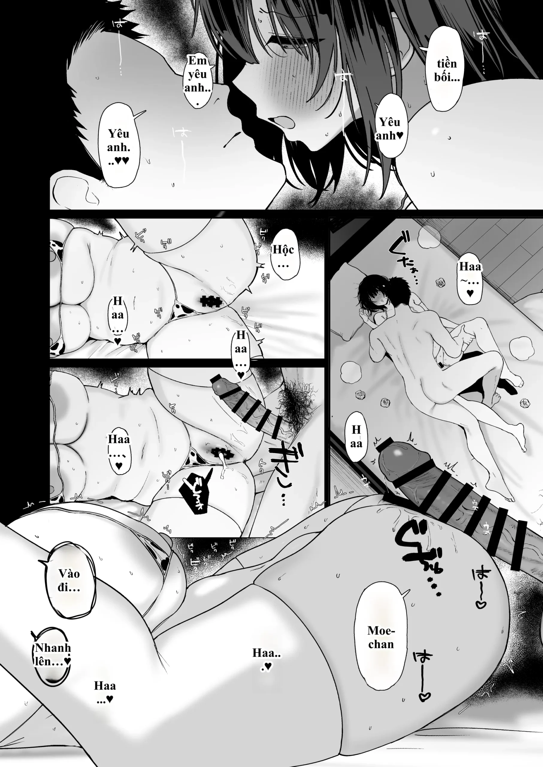 “Kareshi no Mawari ni Ite Hoshikunai Onna” to Mechakucha Uwaki SEX suru Hanashi | Cắm sừng người yêu để chịch tung nóc với nhỏ “trà xanh” cực múp! - Page 57
