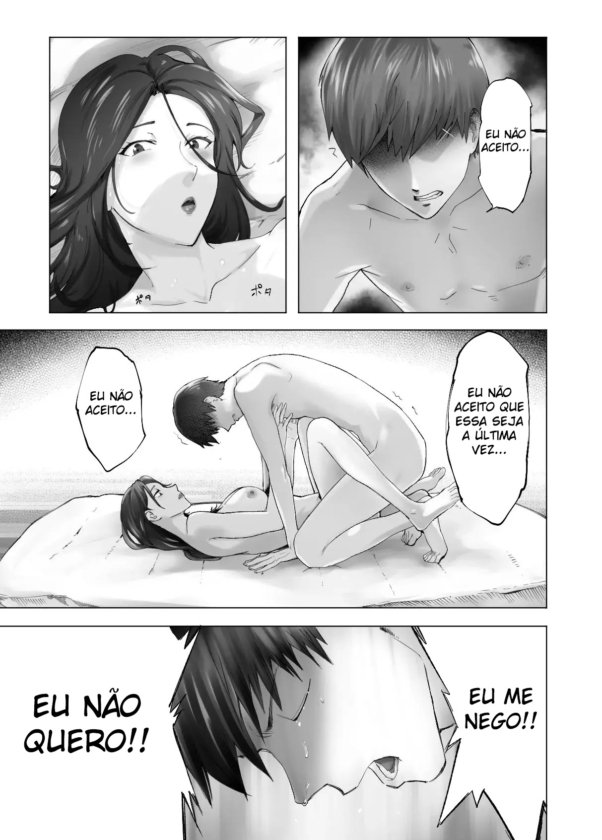 Meu Amigo de Infância Está Fazendo Sexo com Minha Mãe 11 - Page 58