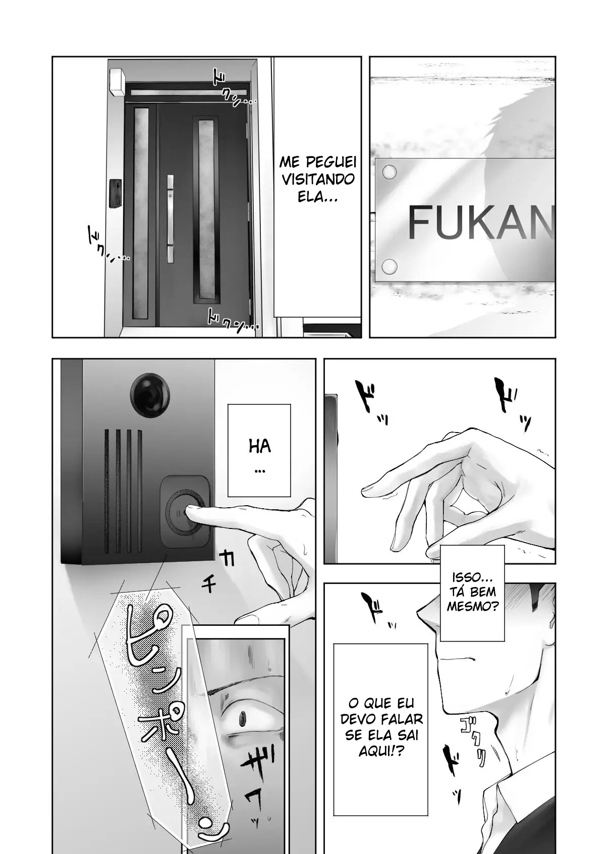 Meu Amigo de Infância Está Fazendo Sexo com Minha Mãe 12 - Page 58