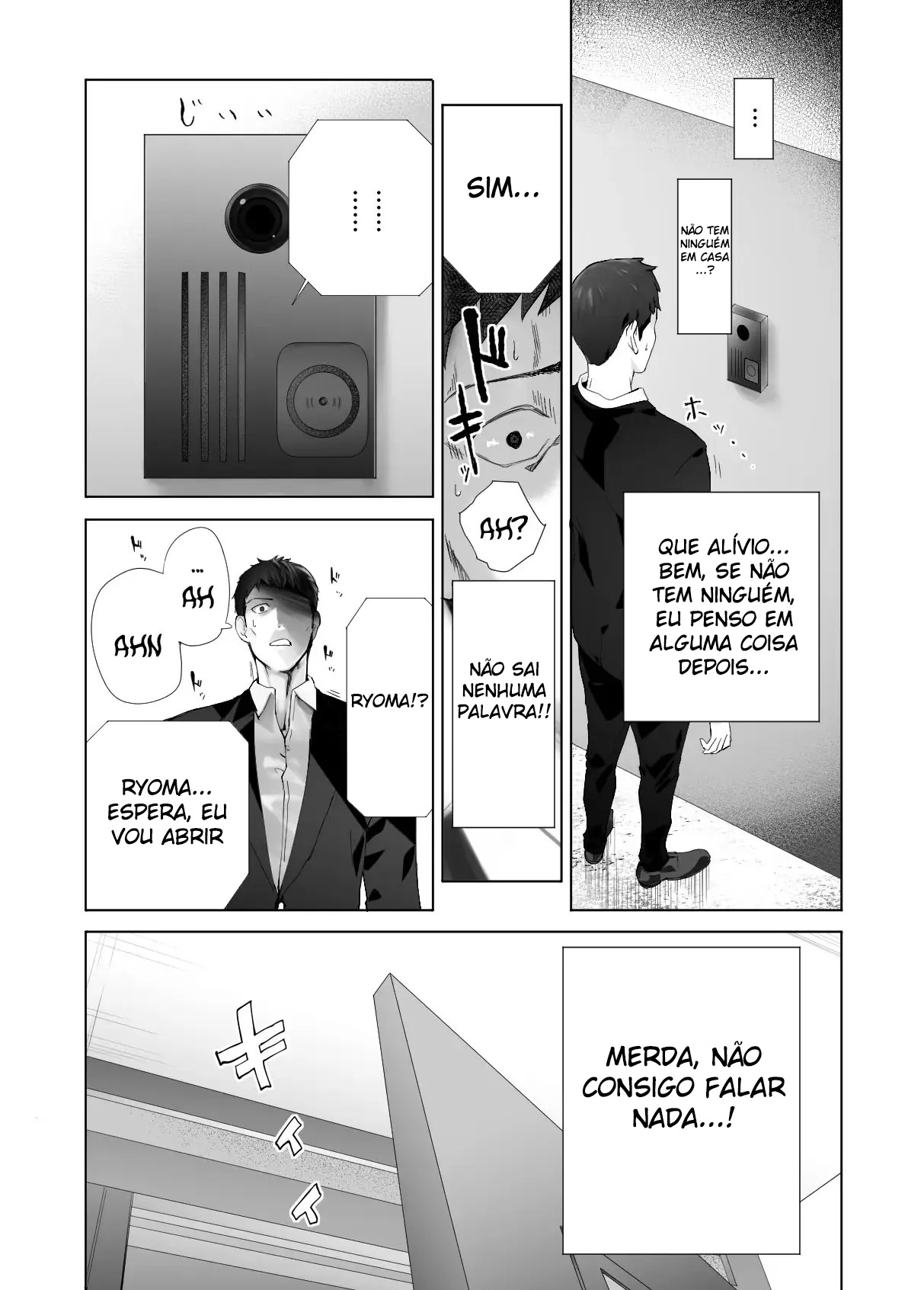 Meu Amigo de Infância Está Fazendo Sexo com Minha Mãe 12 - Page 59