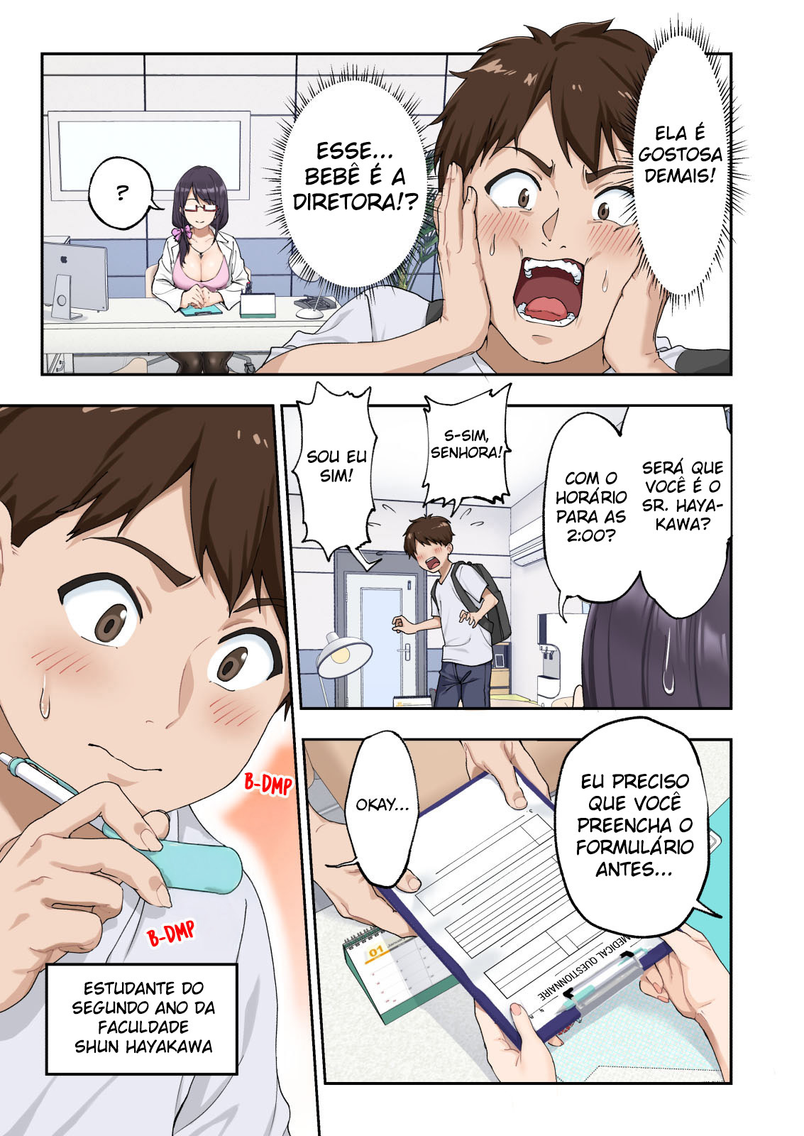 Clínica Para Superar Ejaculação Precoce - Page 6
