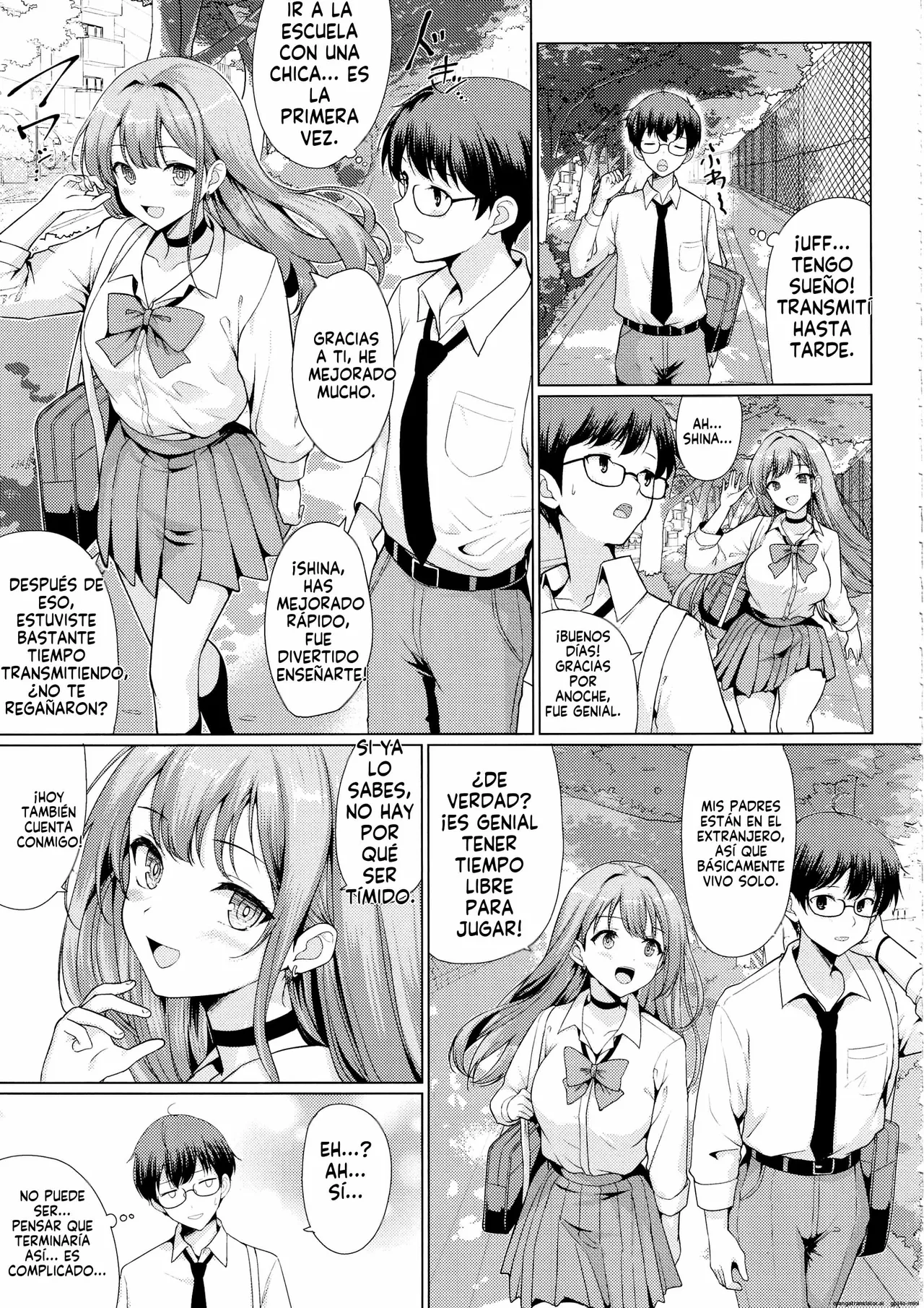 Otaku ni Yasashii Gal wa Netorareru|Se robaron a la gal que es amable con los otaku - Page 6