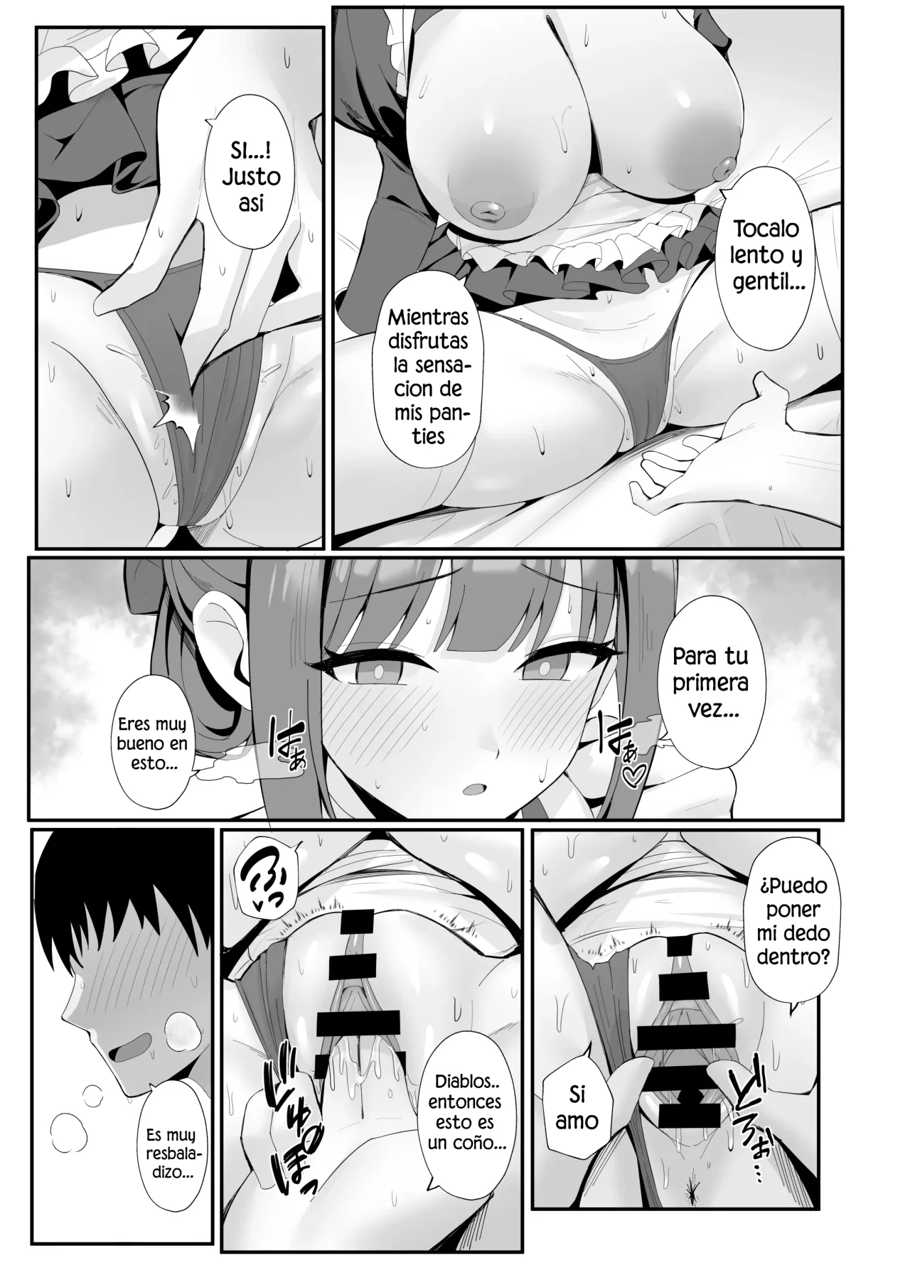 Gohoushi Itashimasu Rental Maid!|¡Sirvienta de Alquiler A Tu Servicio! - Page 6