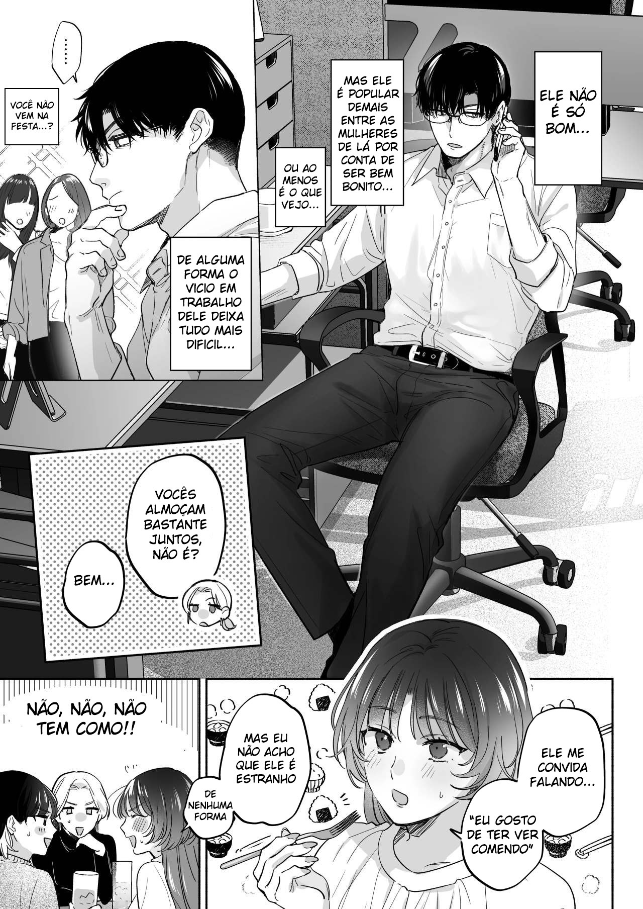 Hipnose, Se Você Desejar ~A Terapia Secreta de Amor do Maki-san~ - Page 6