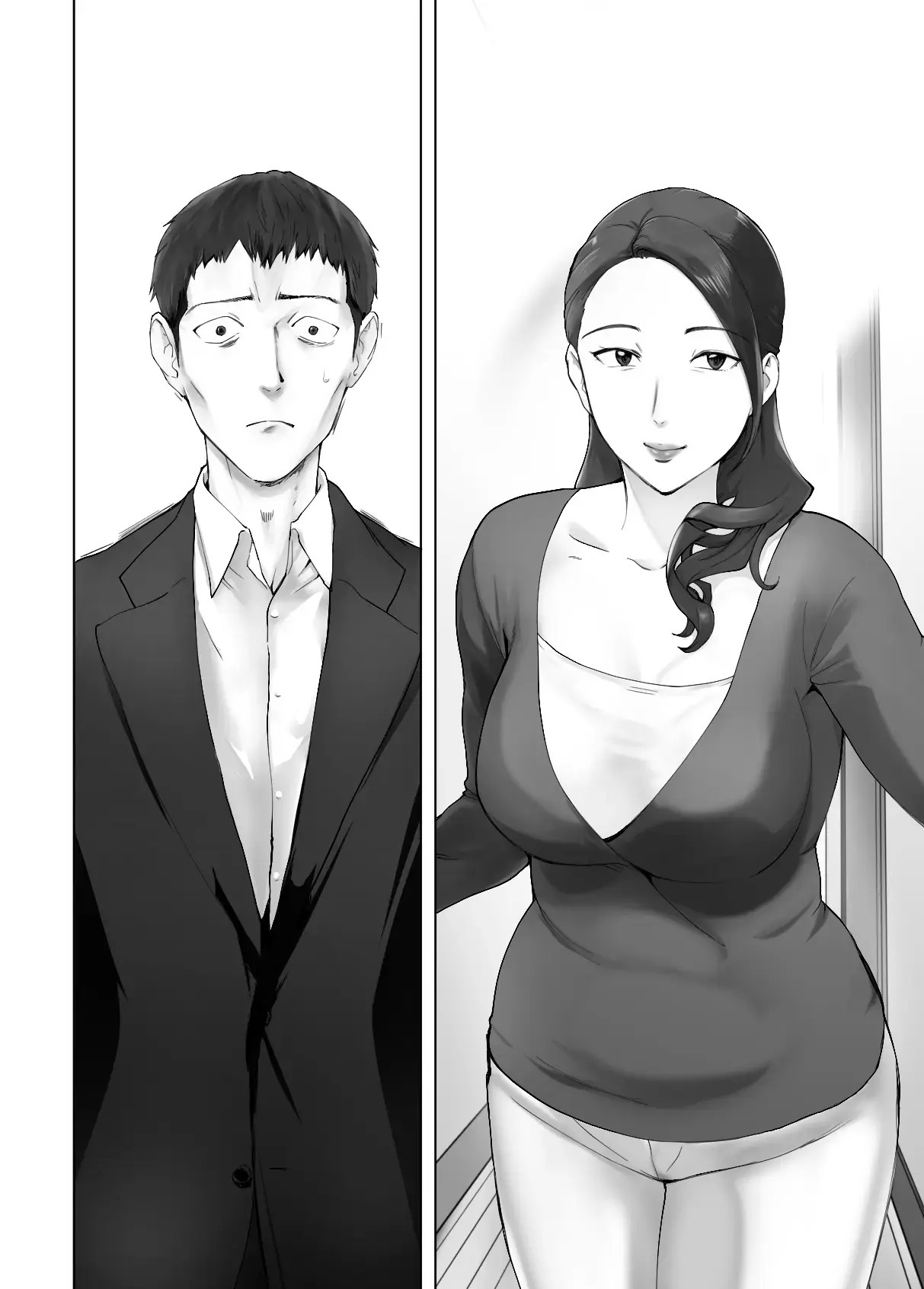 Meu Amigo de Infância Está Fazendo Sexo com Minha Mãe 12 - Page 60