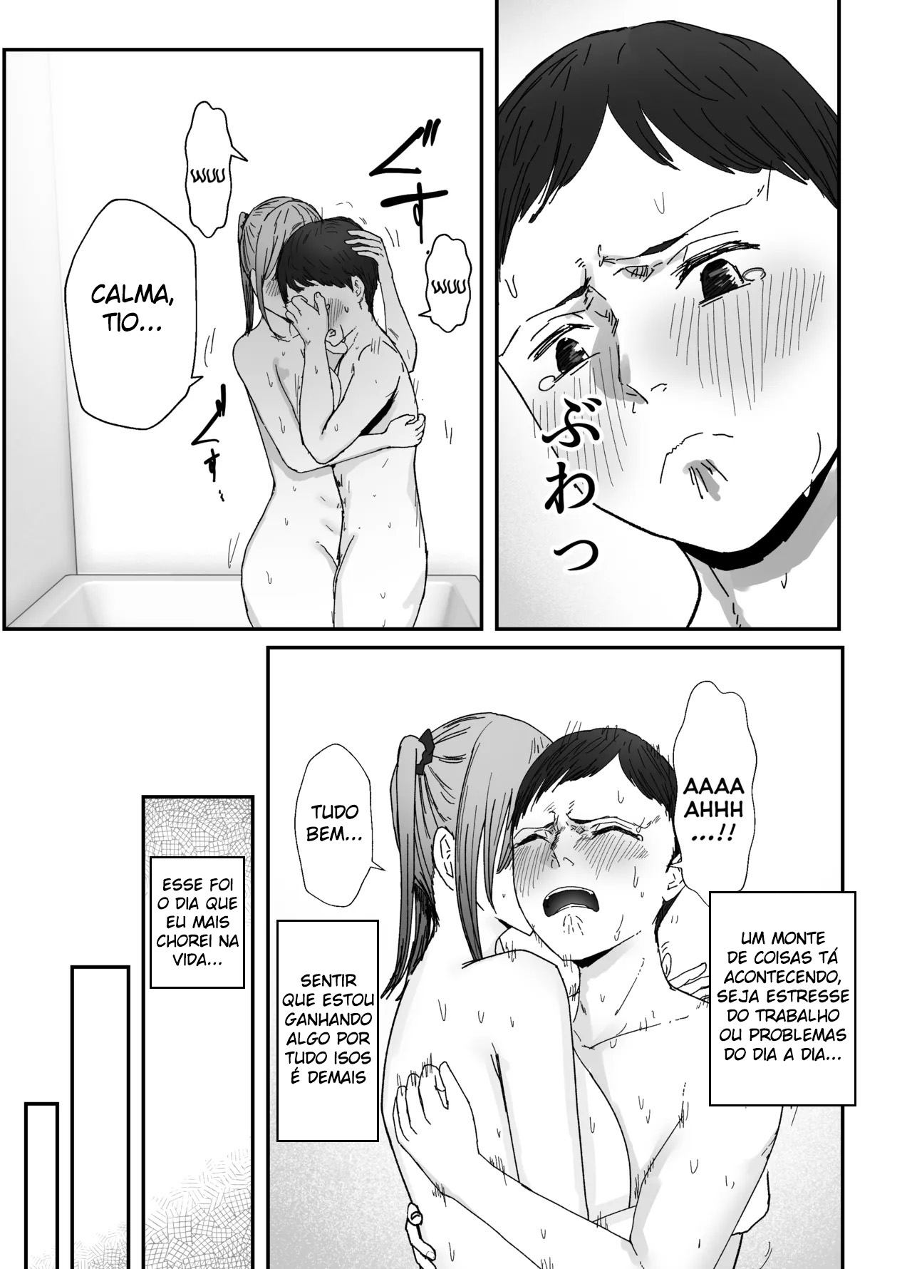 Minha Sobrinha Peituda é uma Colegial Que Mora Comigo – Ela Consola ao Máximo Este Trabalhador Exausto Com Sexo Carinhoso - Page 58