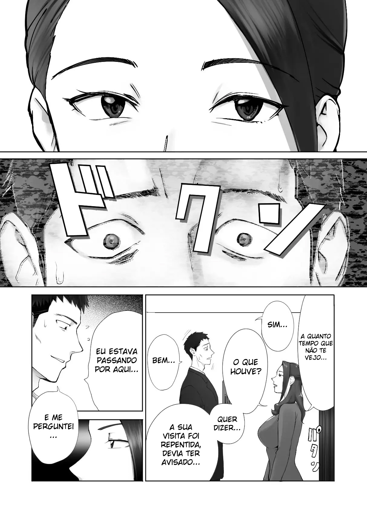 Meu Amigo de Infância Está Fazendo Sexo com Minha Mãe 12 - Page 61